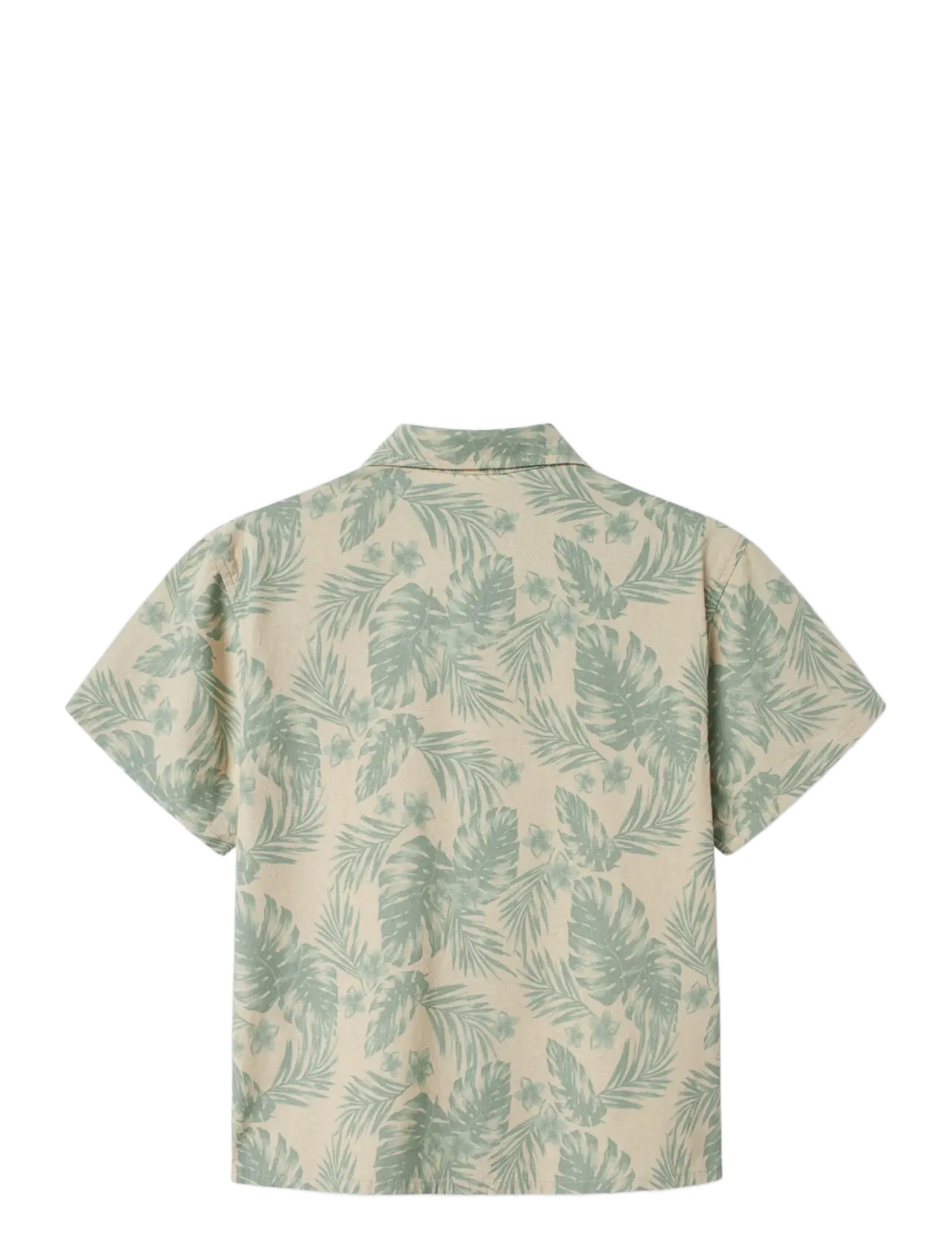 name it - NKMHEJON SS NREG SHIRT - kortärmade skjortor - peyote - 1