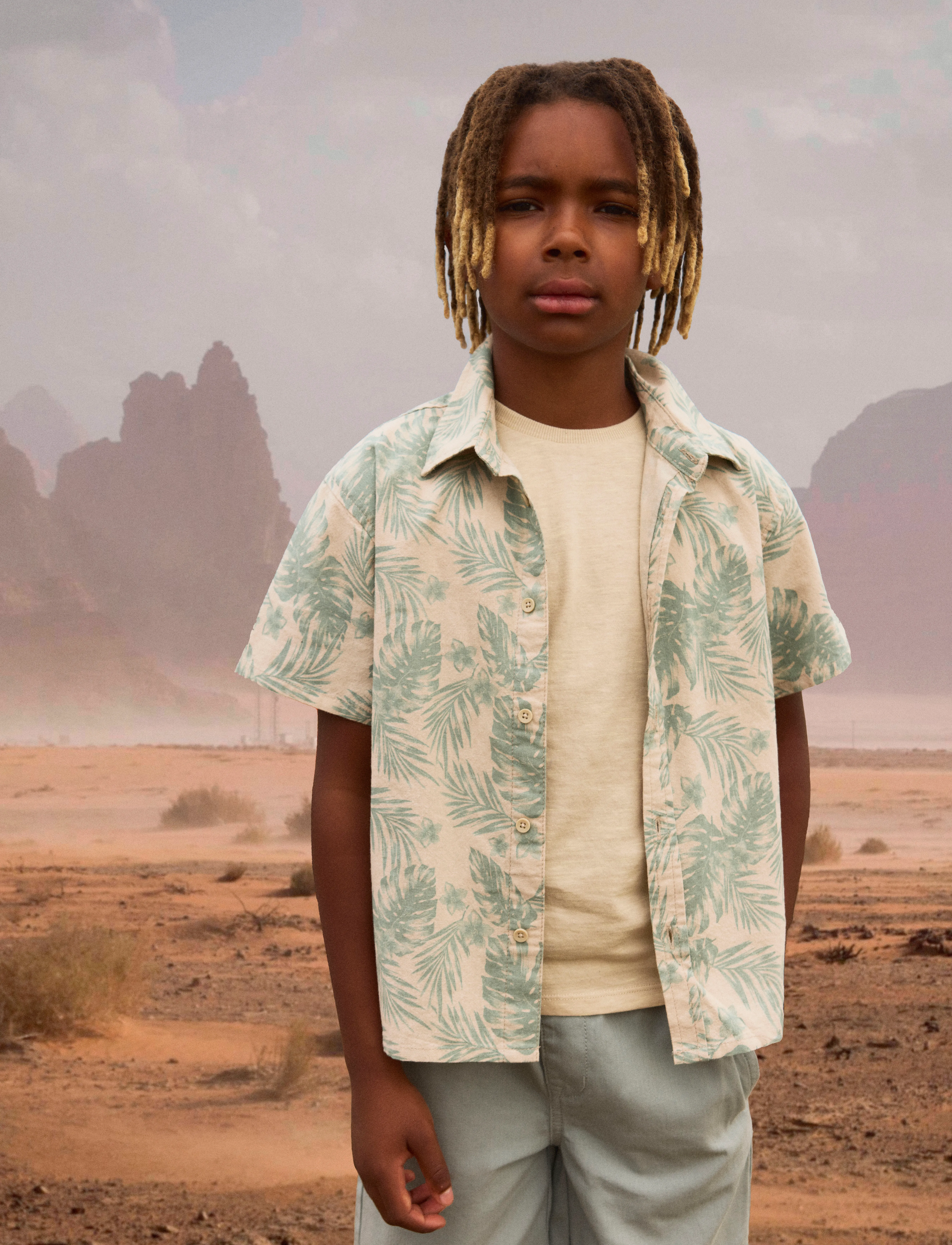 name it - NKMHEJON SS NREG SHIRT - kortärmade skjortor - peyote - 3