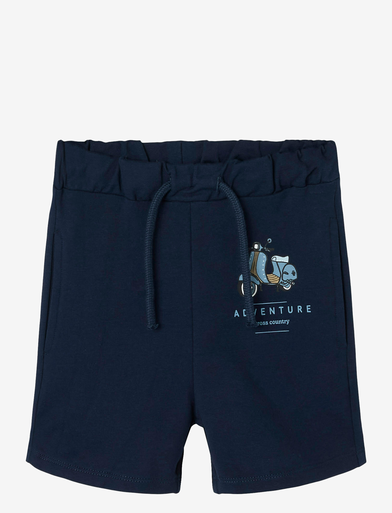 name it - NMMFOOTER NREG SHORTS UNB - sweatshorts - navy blazer - 0