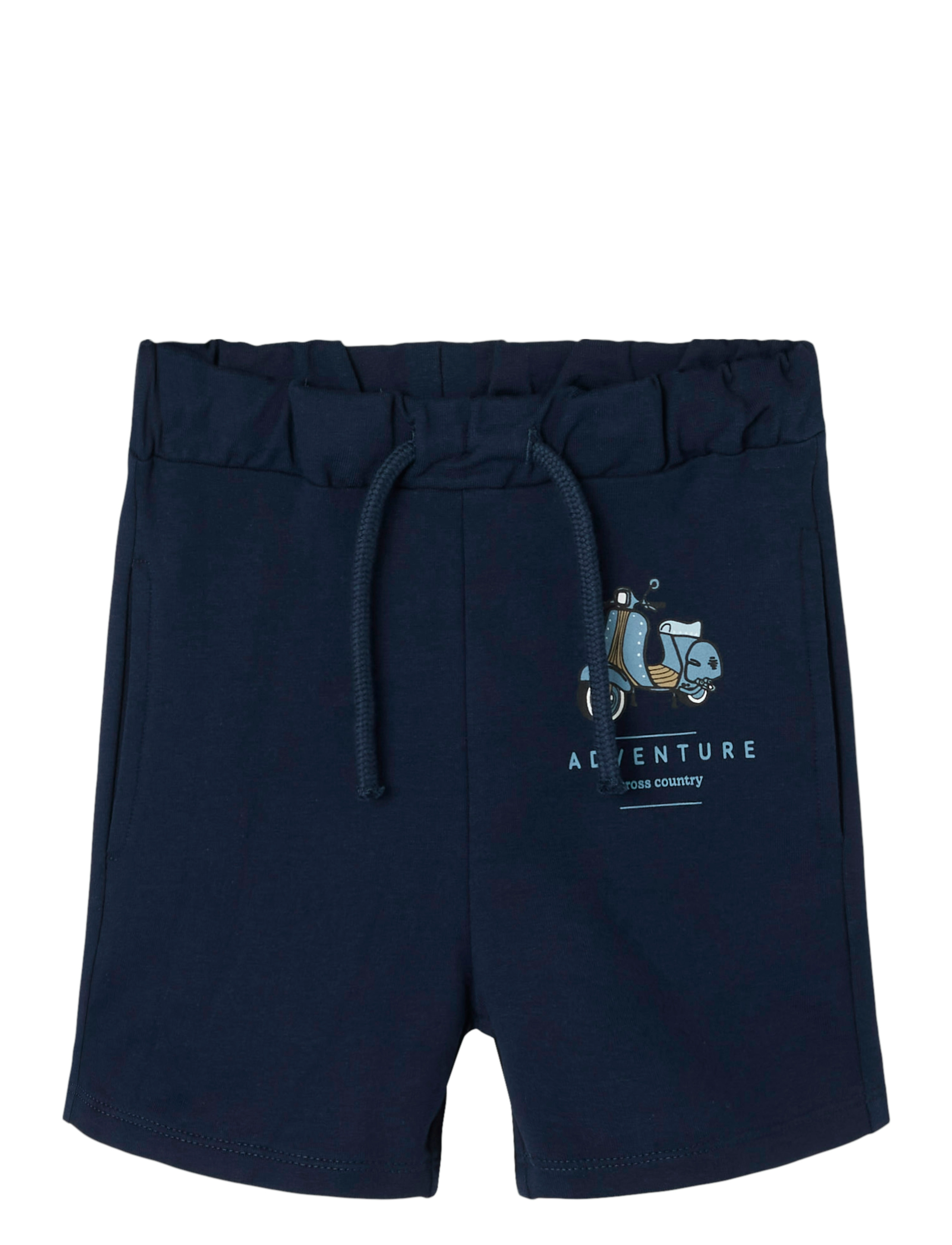 name it NMMFOOTER NREG SHORTS UNB - Nederdelar - NAVY BLAZER / navy