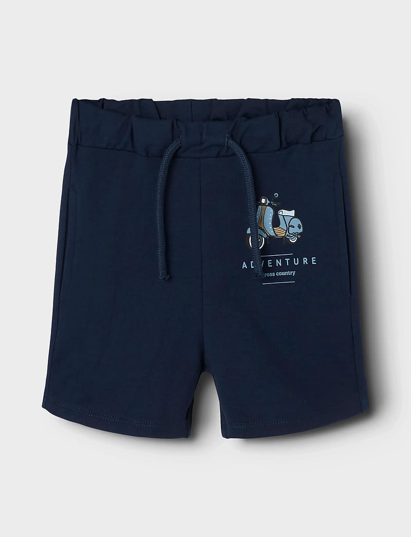 name it - NMMFOOTER NREG SHORTS UNB - sweatshorts - navy blazer - 2