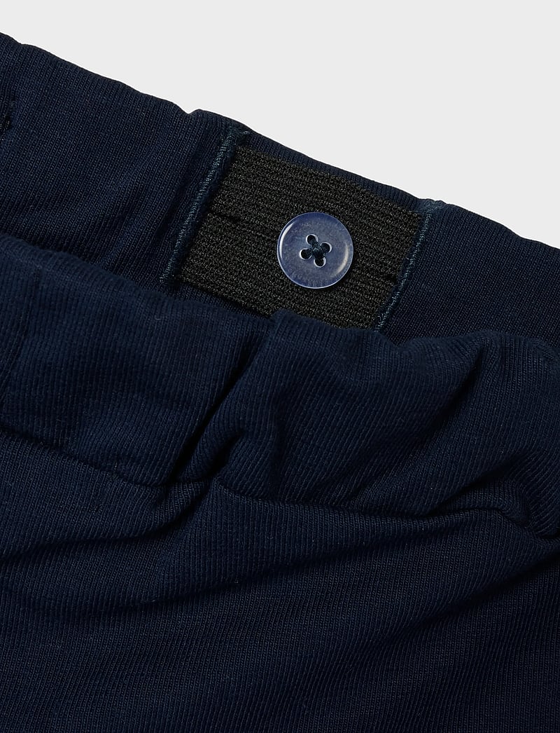 name it - NMMFOOTER NREG SHORTS UNB - sweatshorts - navy blazer - 3