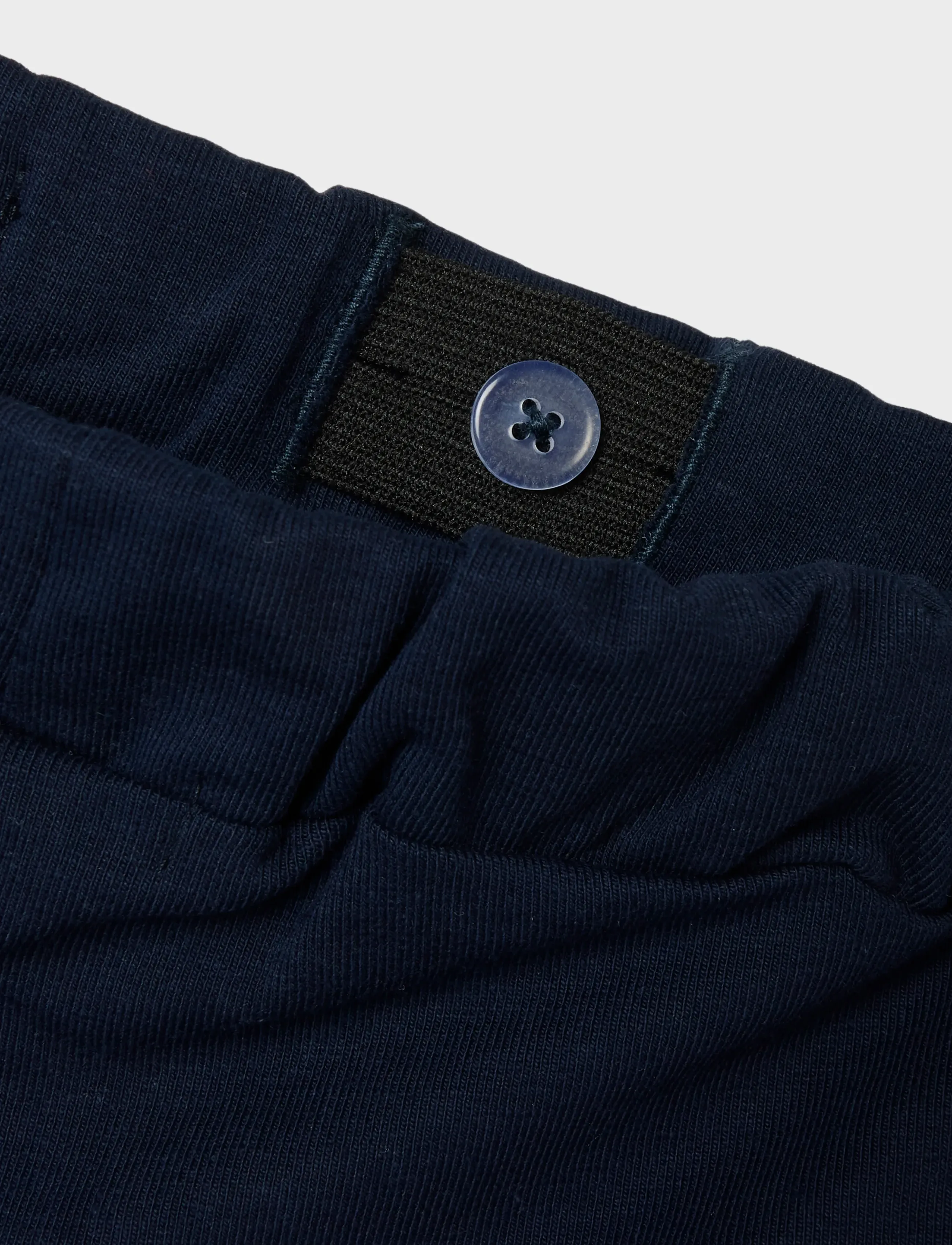 name it - NMMFOOTER NREG SHORTS UNB - sweatshorts - navy blazer - 3