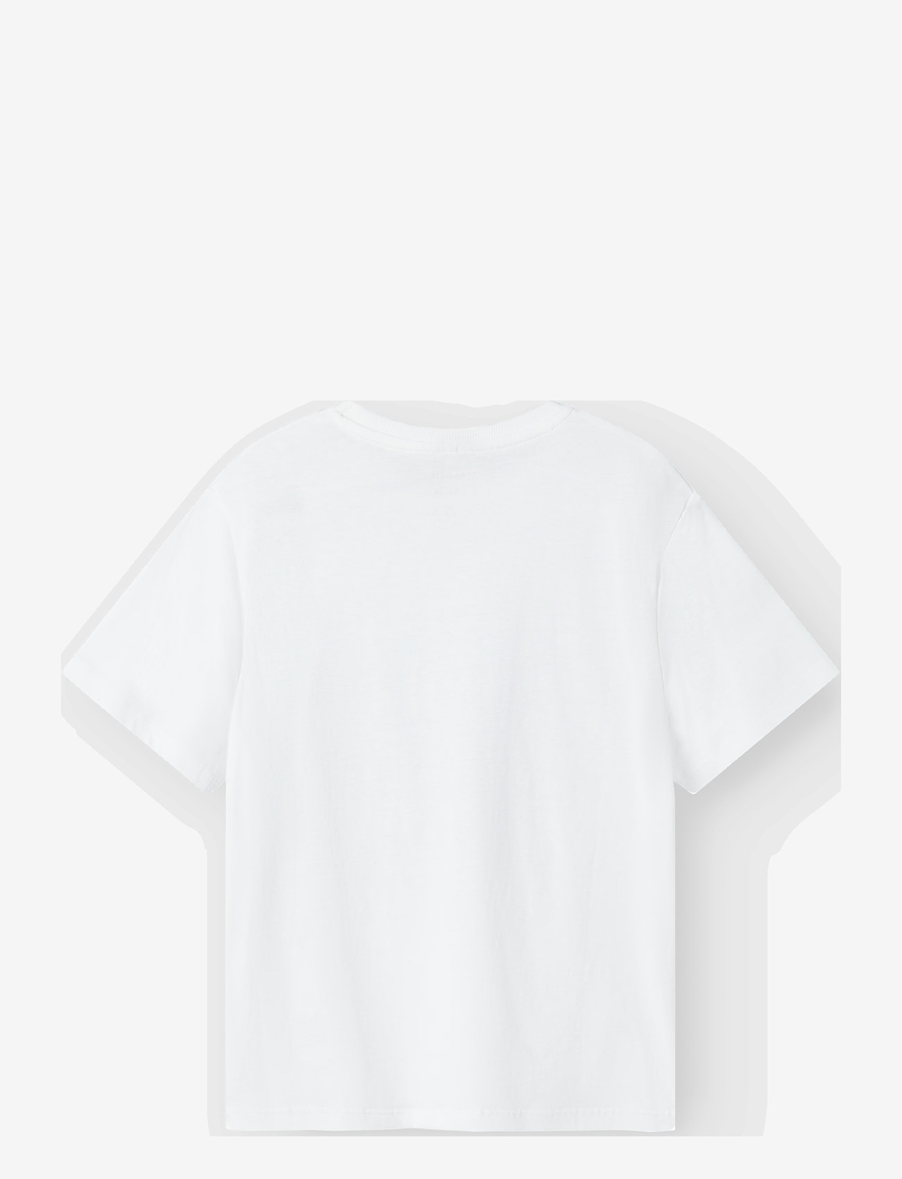 name it - NKMHALS SS NREG TOP - lühikeste varrukatega t-särgid - bright white - 1