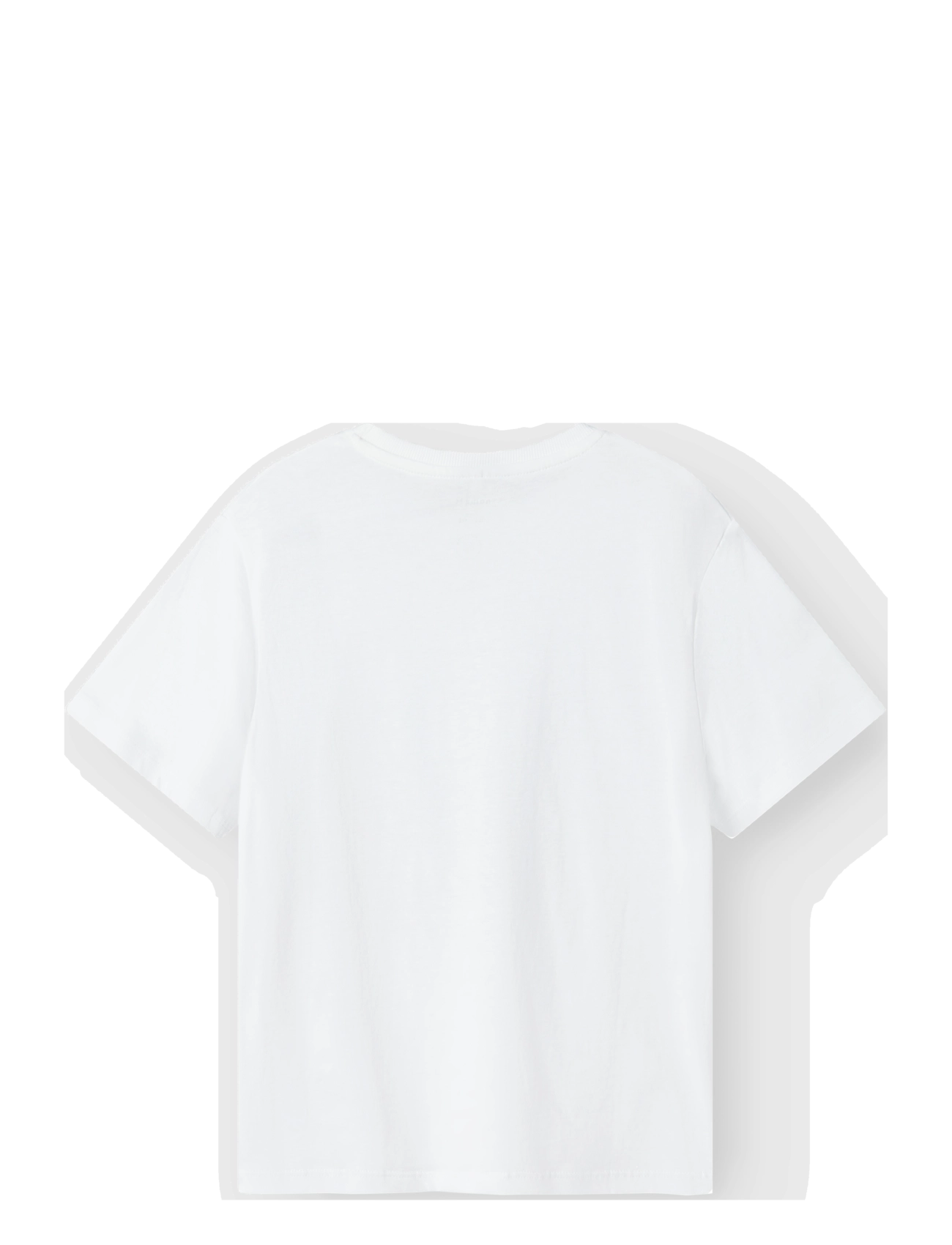 name it - NKMHALS SS NREG TOP - t-shirts - bright white - 1