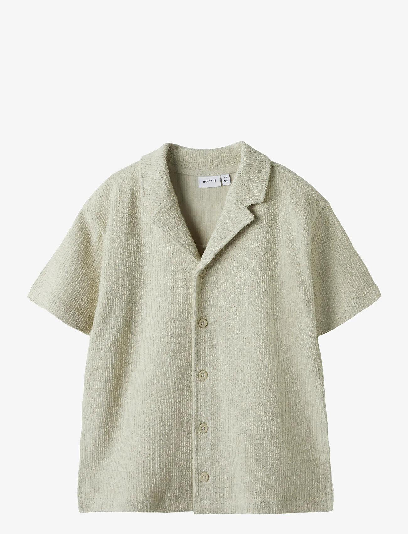 name it - NKMHIVAJ SS NREG SHIRT - kortærmede skjorter - peyote - 1