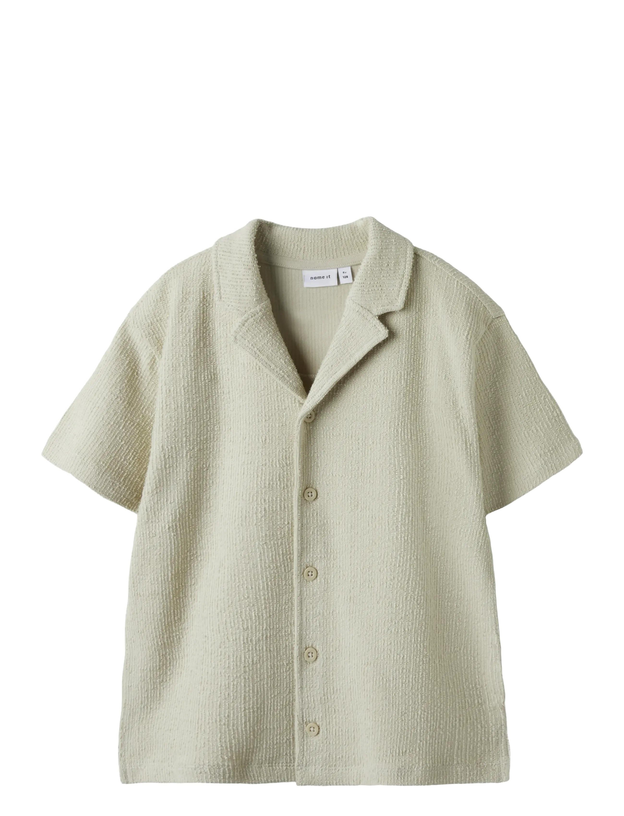name it NKMHIVAJ SS NREG SHIRT - Overdele - PEYOTE / beige