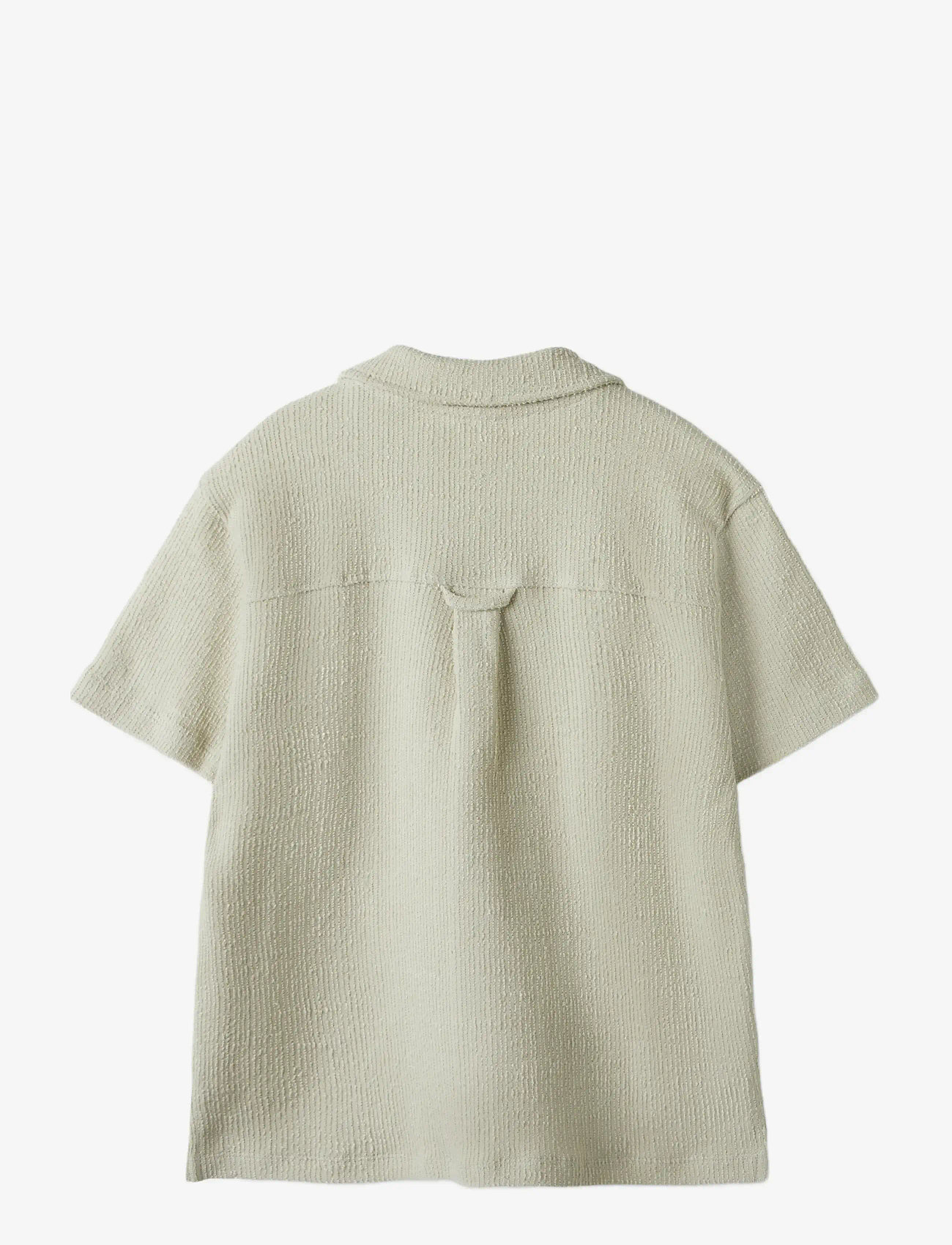 name it - NKMHIVAJ SS NREG SHIRT - kortærmede skjorter - peyote - 2