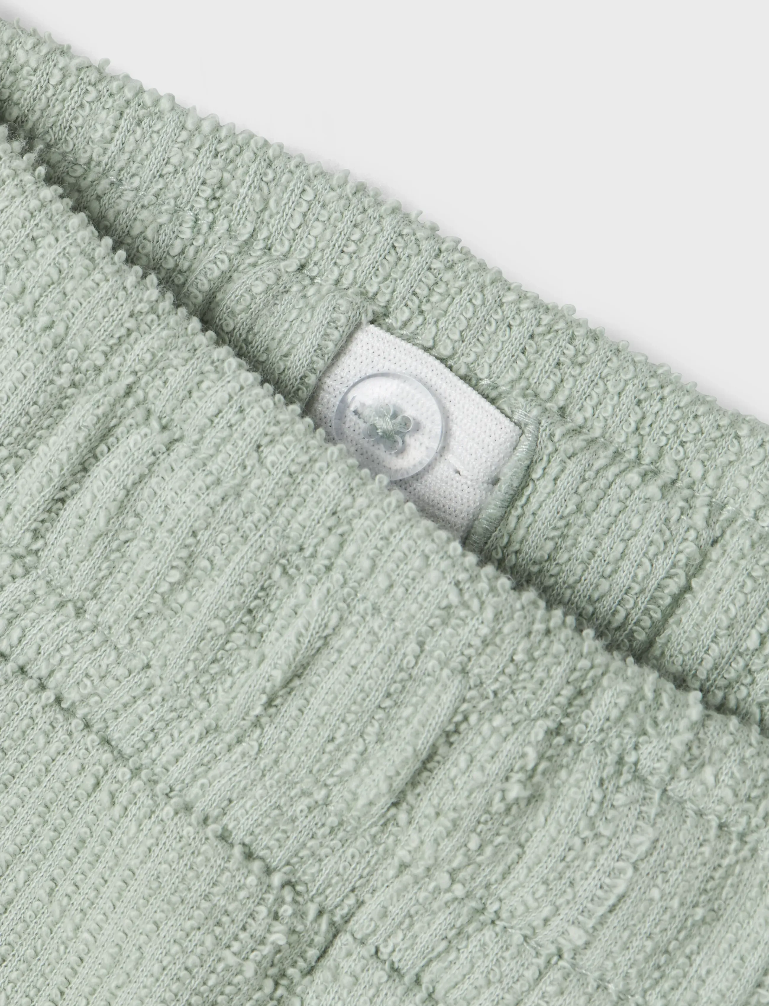 name it - NKMHIVAJ NREG SHORTS - lühikesed vabaajapüksid - aqua gray - 3