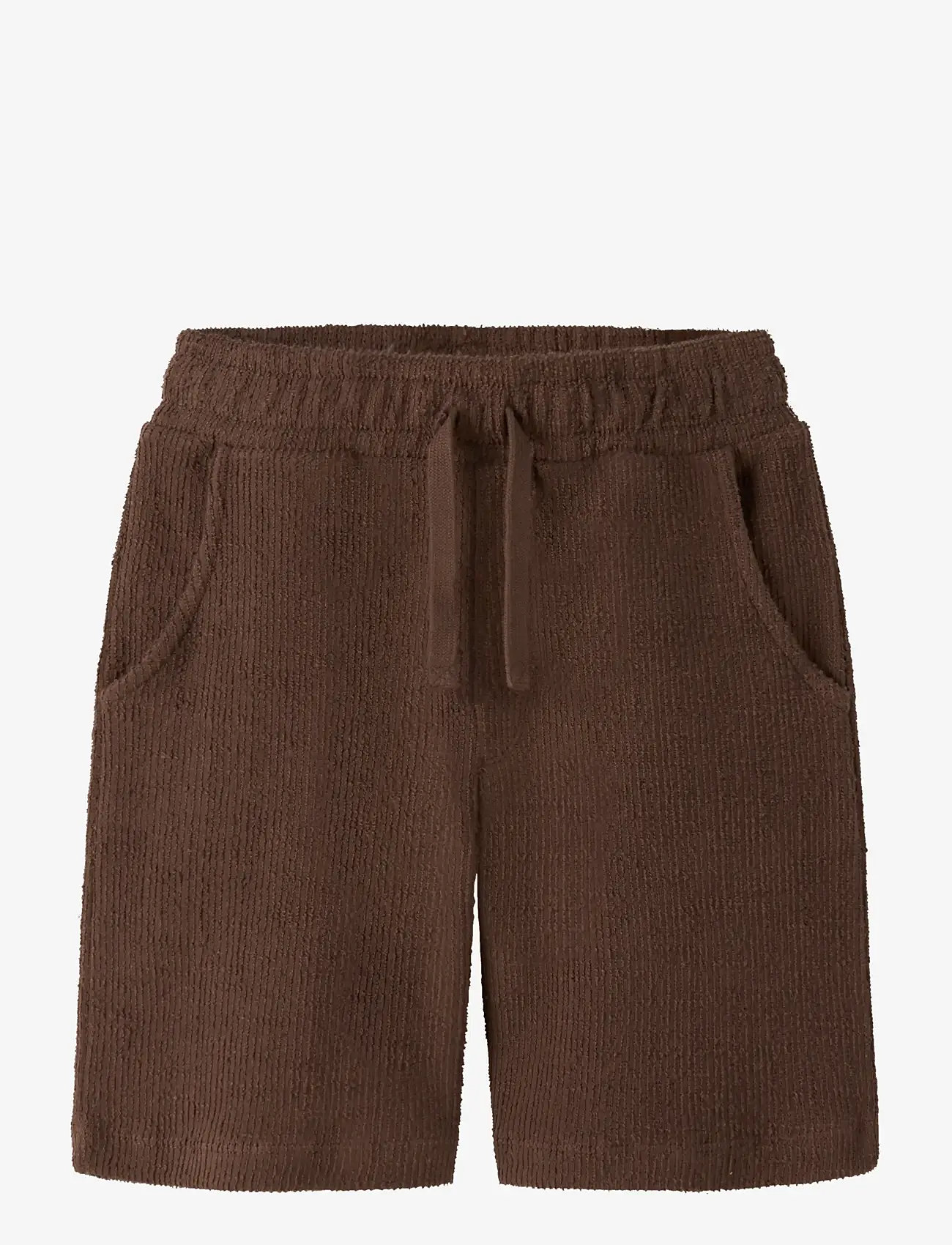 name it - NKMHIVAJ NREG SHORTS - casual korte broeken - chestnut - 0