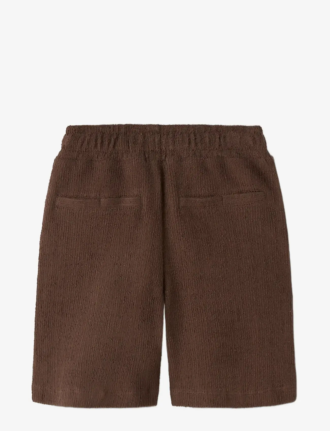 name it - NKMHIVAJ NREG SHORTS - casual korte broeken - chestnut - 1