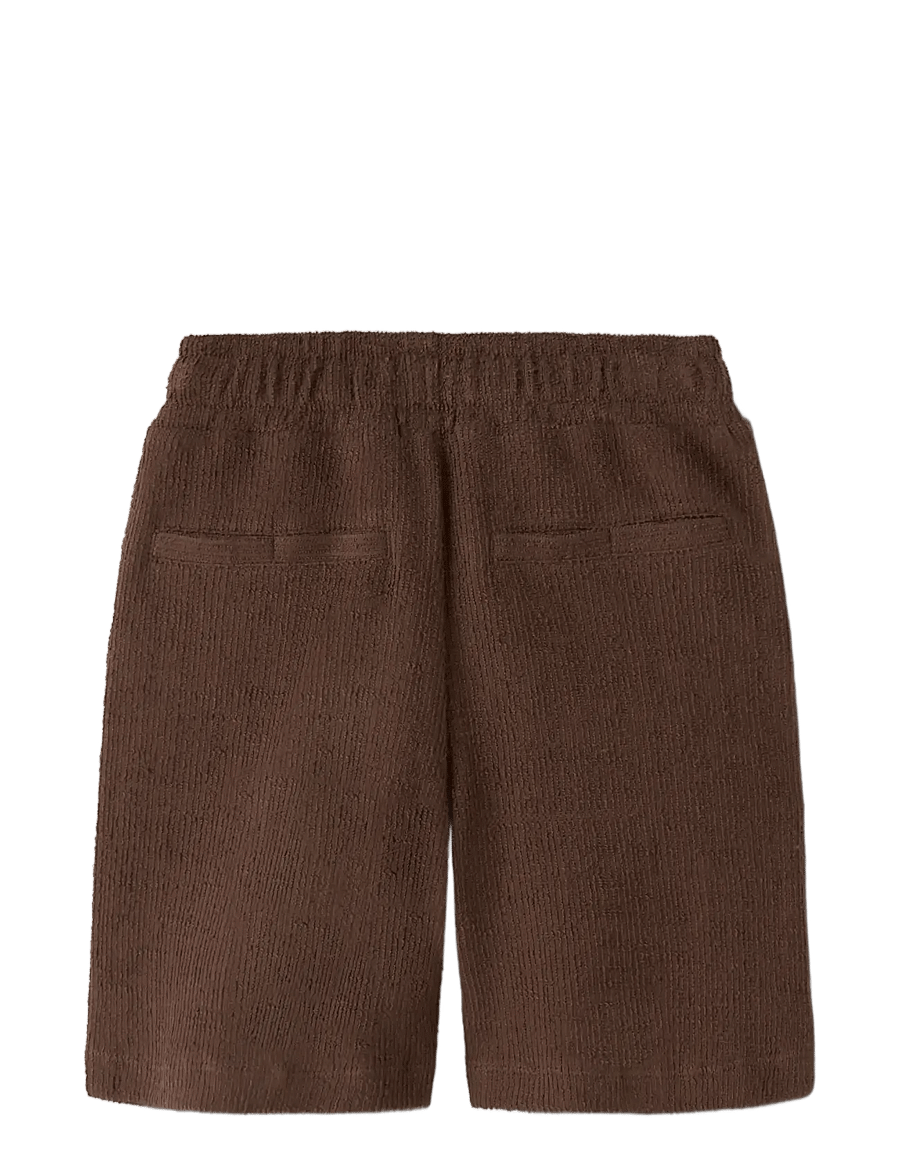 name it - NKMHIVAJ NREG SHORTS - casual shorts - chestnut - 1