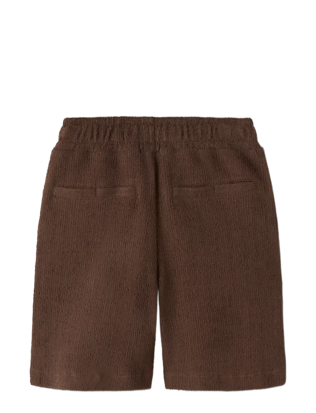 name it - NKMHIVAJ NREG SHORTS - casual shorts - chestnut - 1