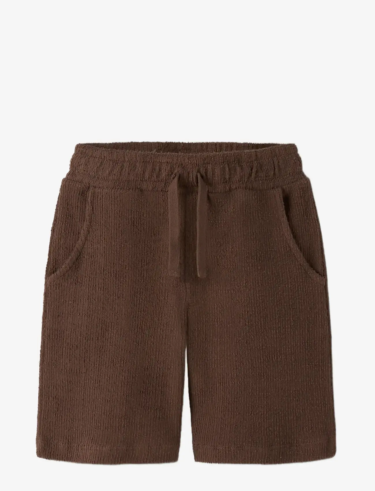 name it - NKMHIVAJ NREG SHORTS - casual korte broeken - chestnut - 2