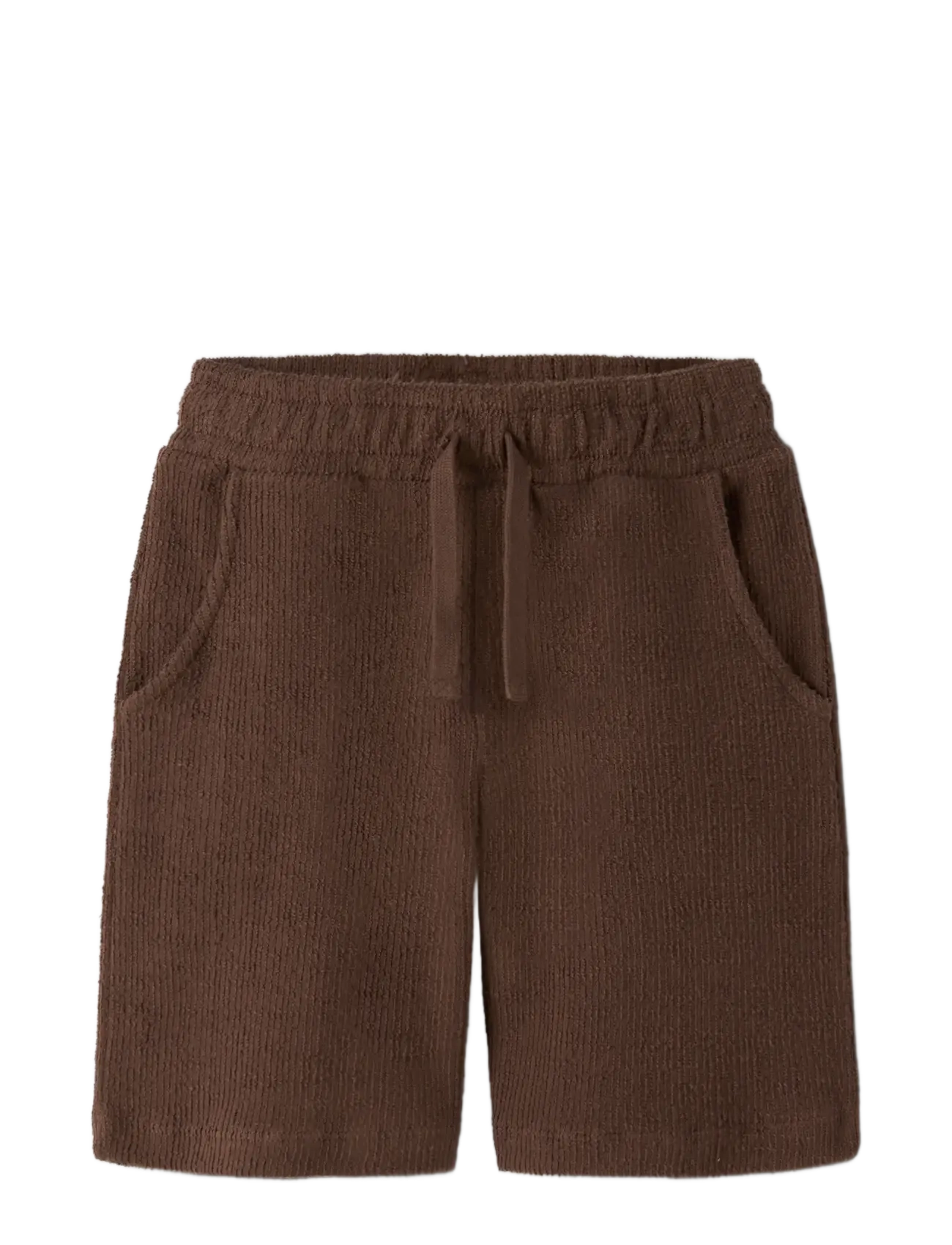 name it - NKMHIVAJ NREG SHORTS - casual shorts - chestnut - 2