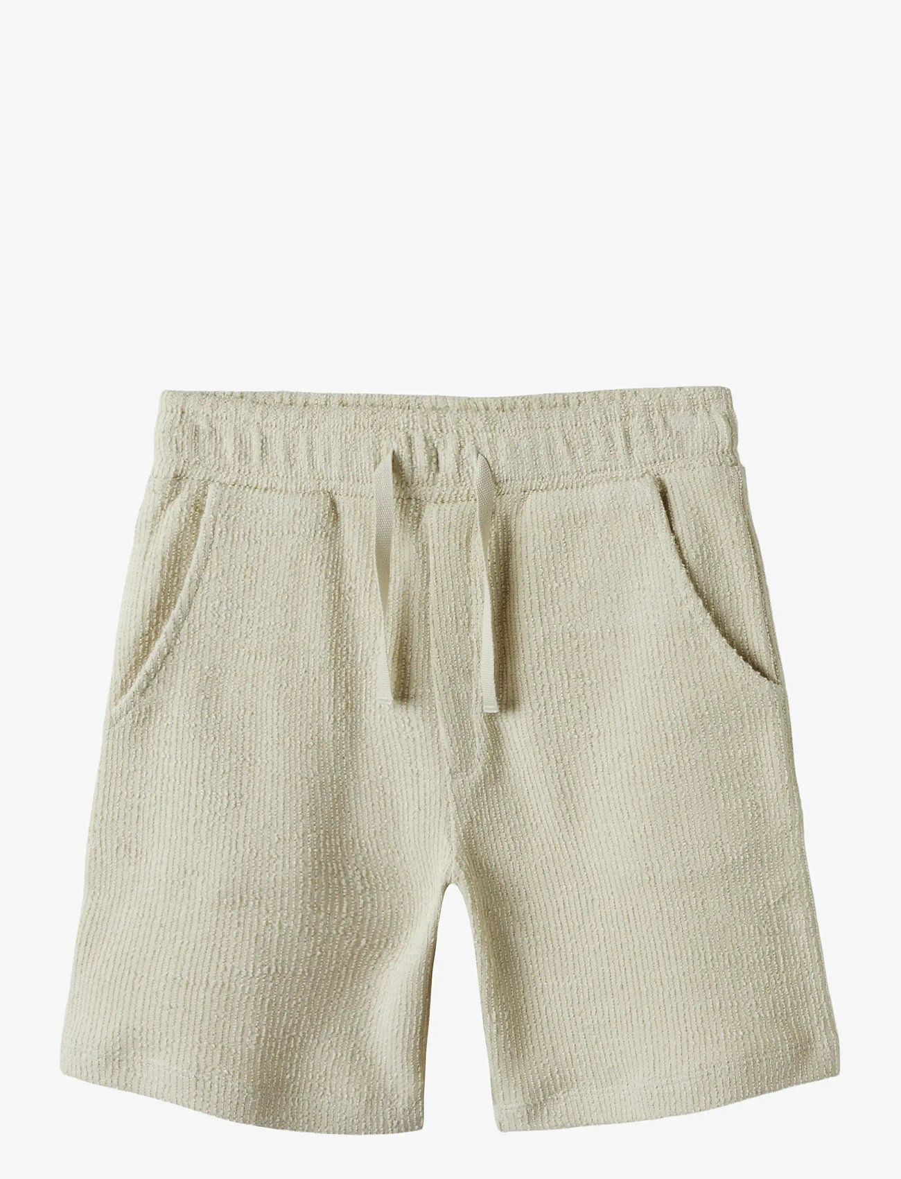 name it - NKMHIVAJ NREG SHORTS - casual shorts - peyote - 0