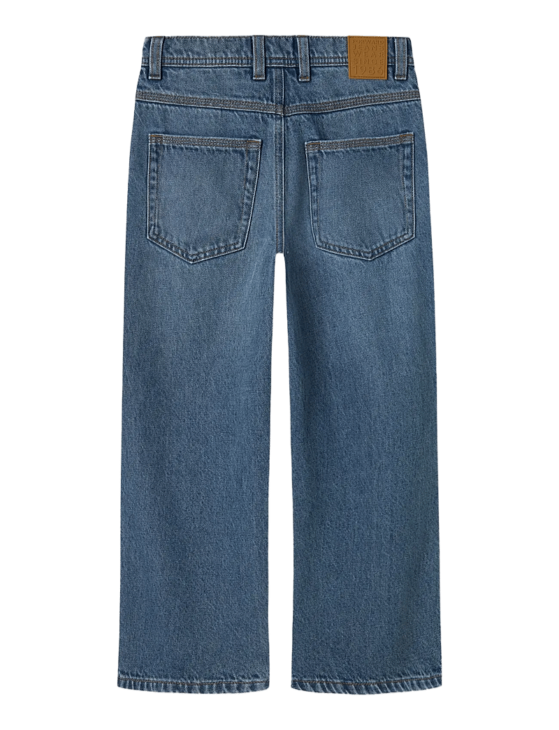 name it - NKMBEN SKATER JEANS 1990-LD NOOS - loose jeans - medium blue denim - 2