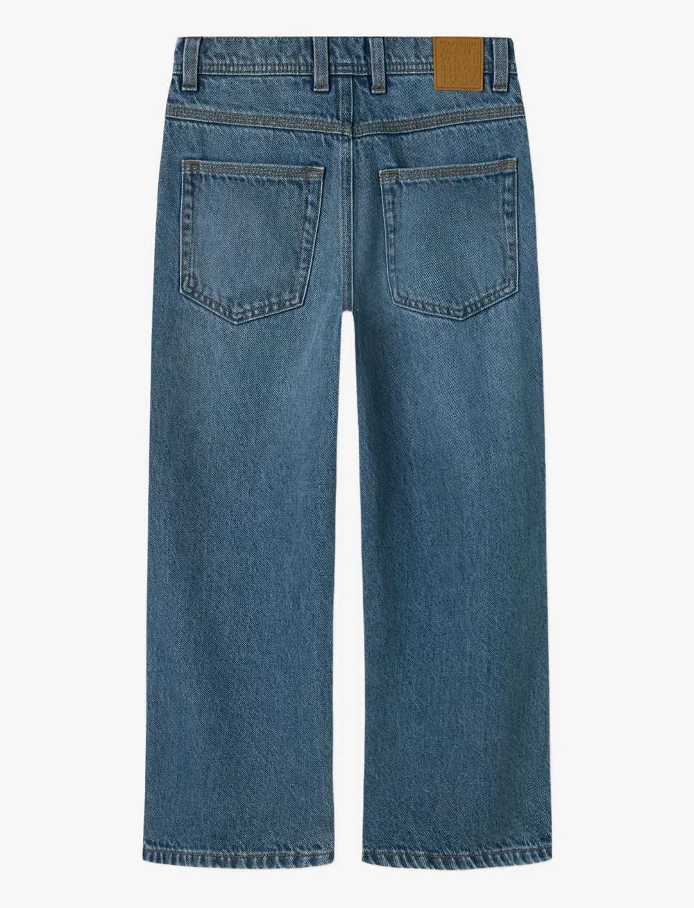 name it - NKMBEN SKATER JEANS 1990-LD NOOS - loose jeans - medium blue denim - 2