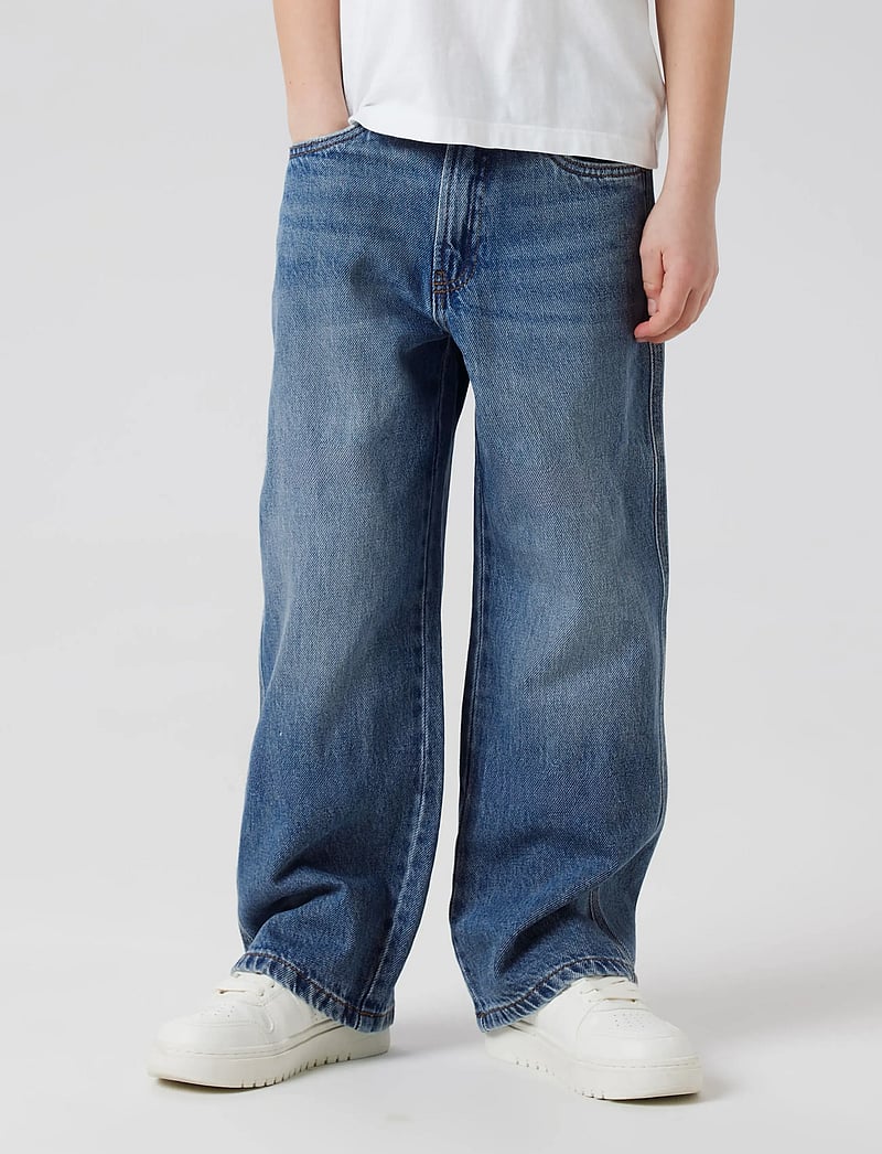 name it - NKMBEN SKATER JEANS 1990-LD NOOS - loose jeans - medium blue denim - 3