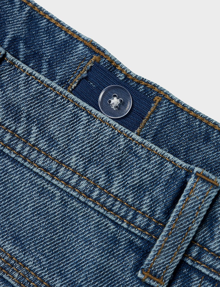 name it - NKMBEN SKATER JEANS 1990-LD NOOS - loose jeans - medium blue denim - 4