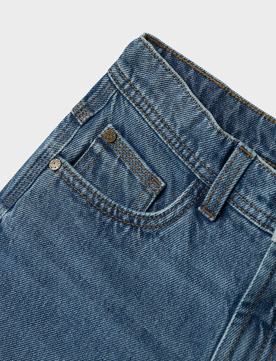 name it - NKMBEN SKATER JEANS 1990-LD NOOS - loose jeans - medium blue denim - 5