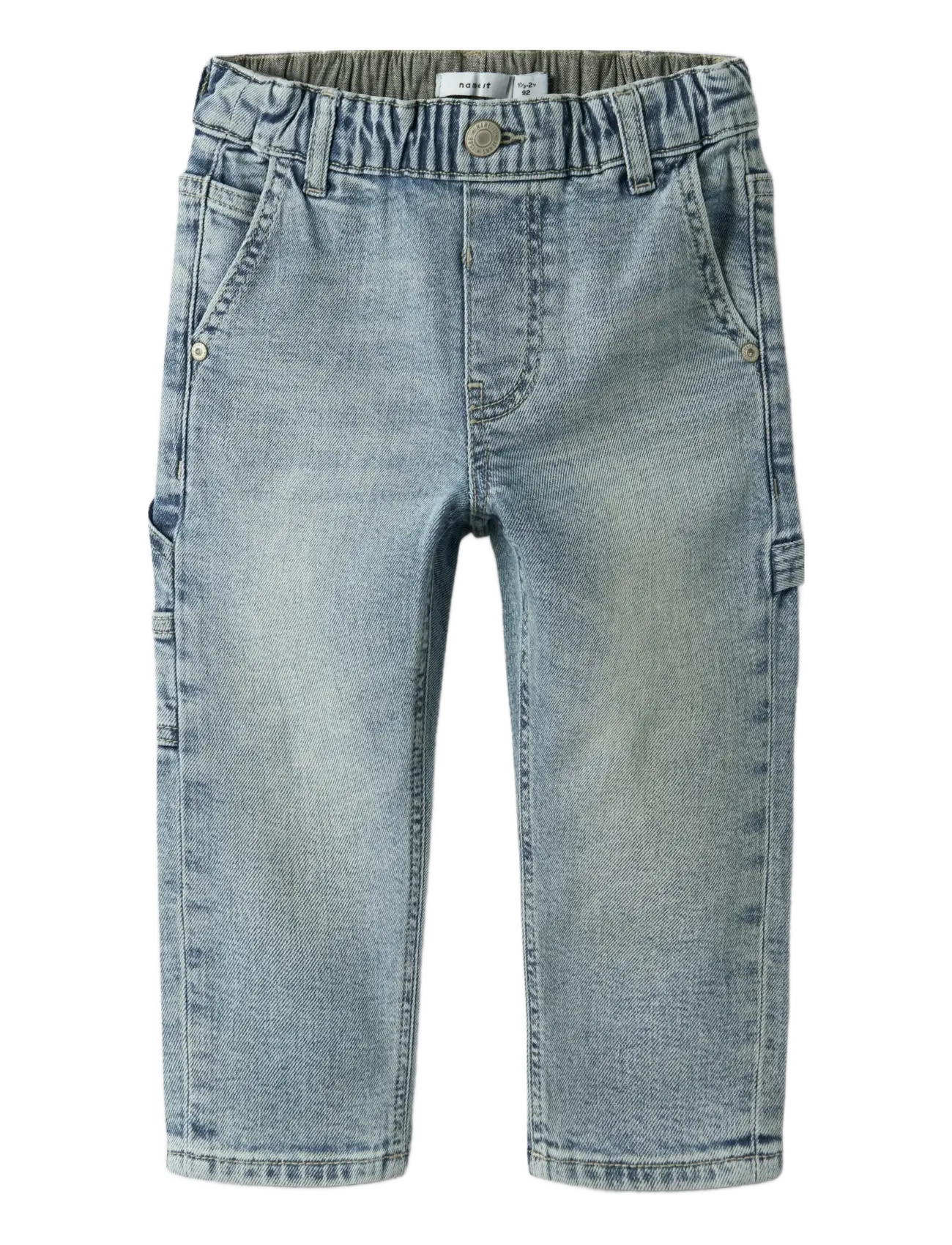 name it NMMBEN TAPERED JEANS CARP 8940-BC NOOS - 4 for 3 - VINTAGE MEDIUM BLUE DENIM / blue