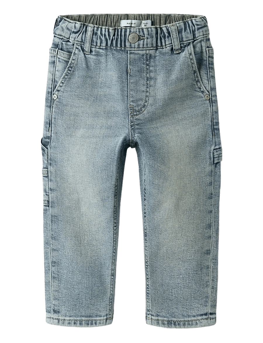 name it - NMMBEN TAPERED JEANS CARP 8940-BC NOOS - tapered jeans - vintage medium blue denim - 1
