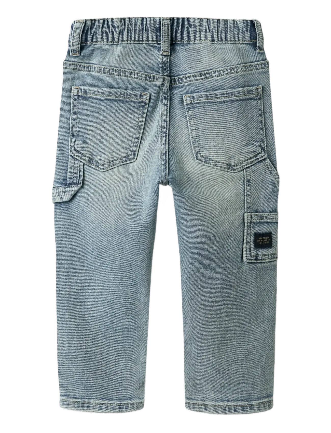 name it - NMMBEN TAPERED JEANS CARP 8940-BC NOOS - tapered jeans - vintage medium blue denim - 2