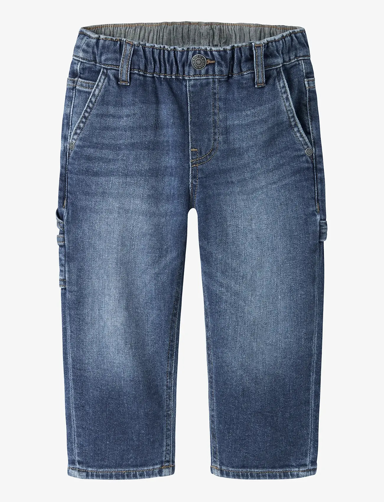 name it - NMMBEN TAPERED JEANS CARP 8940-BC NOOS - tapered jeans - dark blue denim - 0