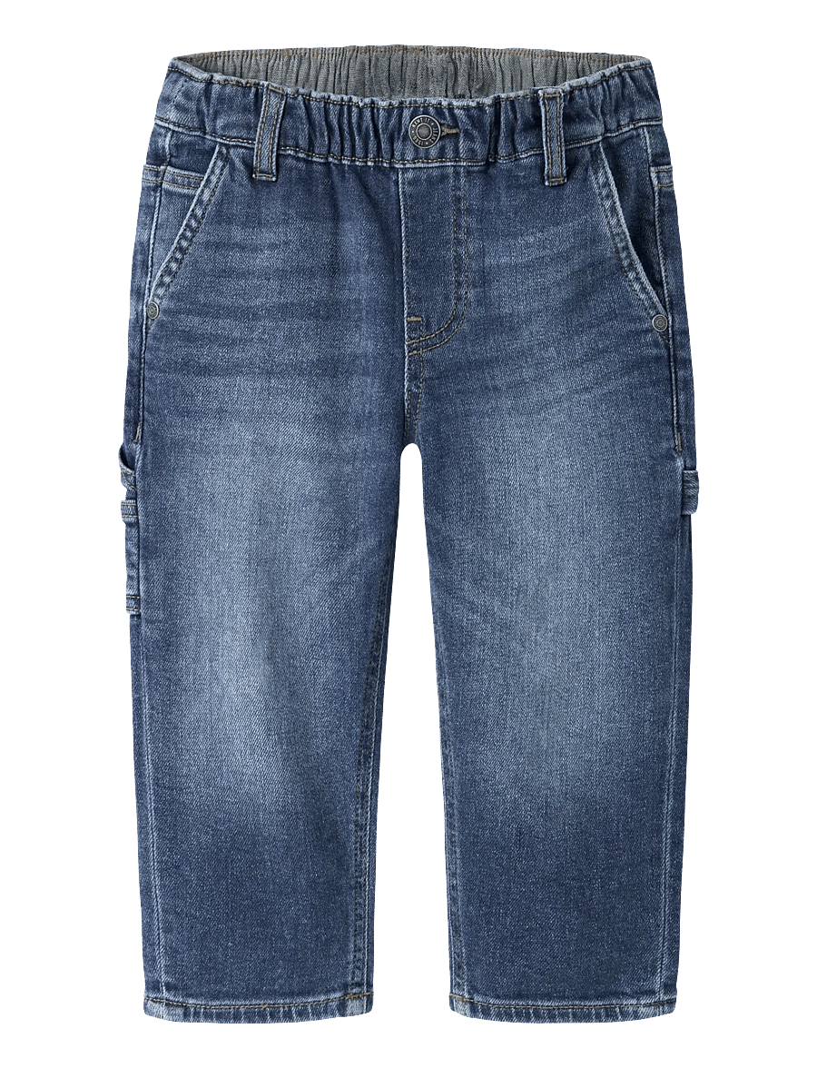 name it - NMMBEN TAPERED JEANS CARP 8940-BC NOOS - tapered jeans - dark blue denim - 0