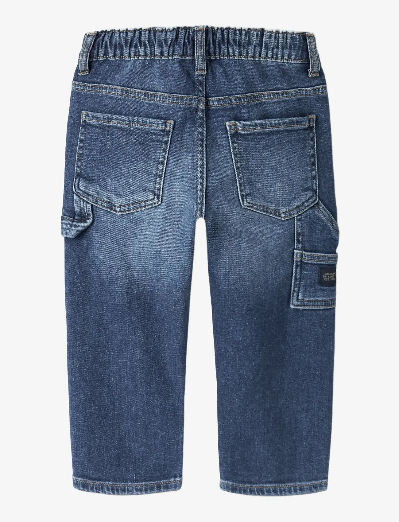 name it - NMMBEN TAPERED JEANS CARP 8940-BC NOOS - tapered jeans - dark blue denim - 1