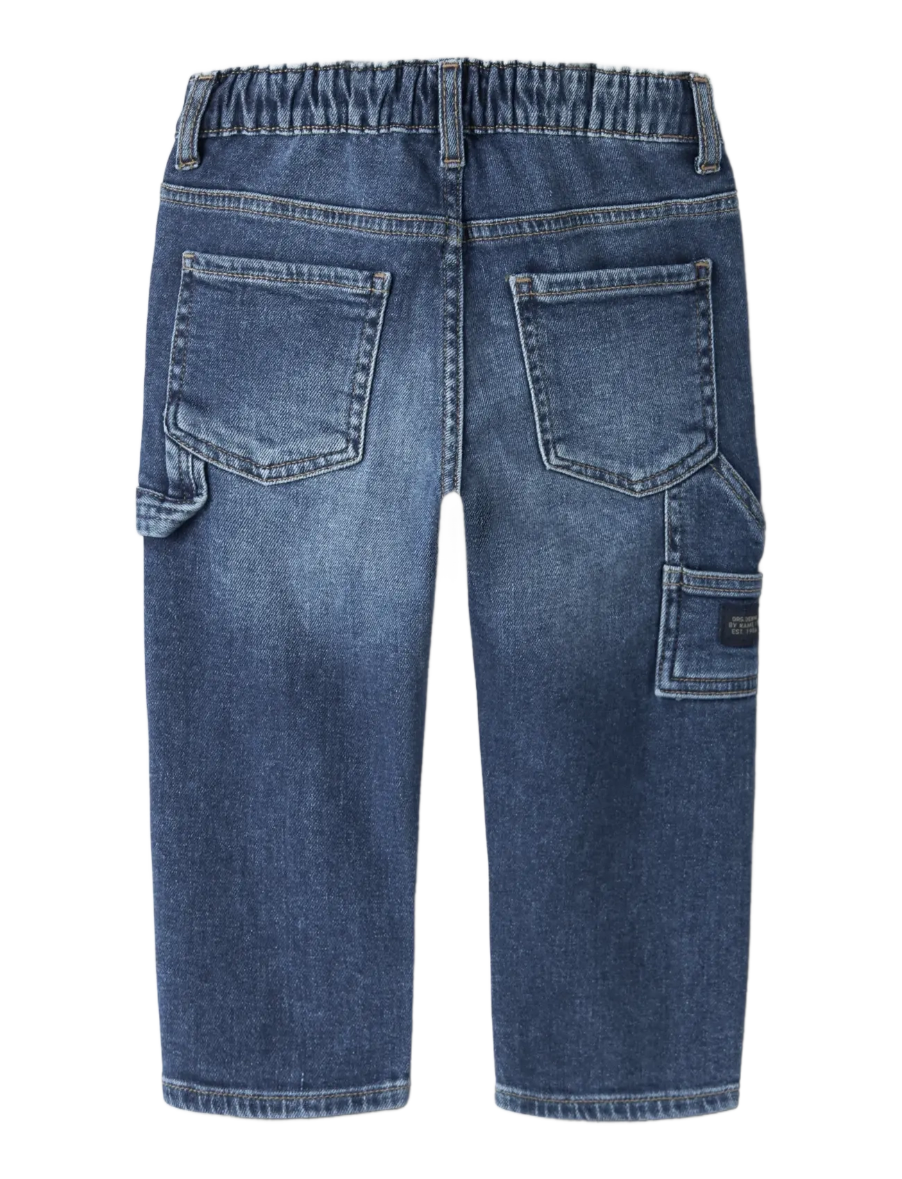 name it - NMMBEN TAPERED JEANS CARP 8940-BC NOOS - tapered jeans - dark blue denim - 1