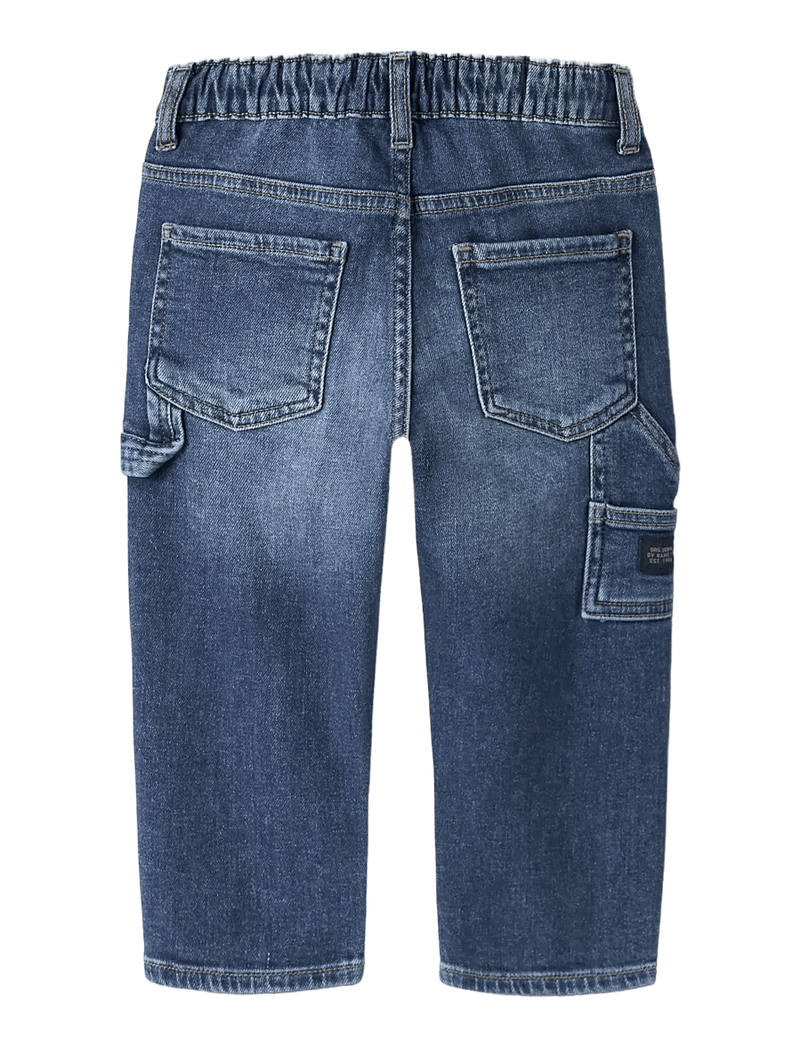 name it - NMMBEN TAPERED JEANS CARP 8940-BC NOOS - tapered jeans - dark blue denim - 1