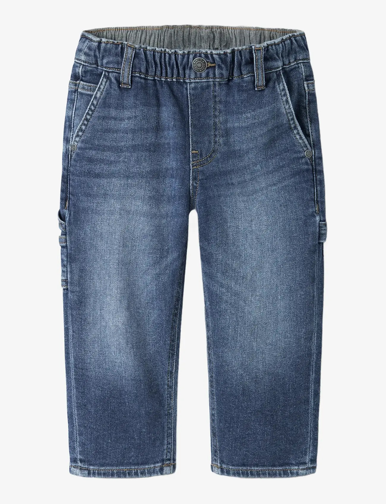 name it - NMMBEN TAPERED JEANS CARP 8940-BC NOOS - tapered jeans - dark blue denim - 2