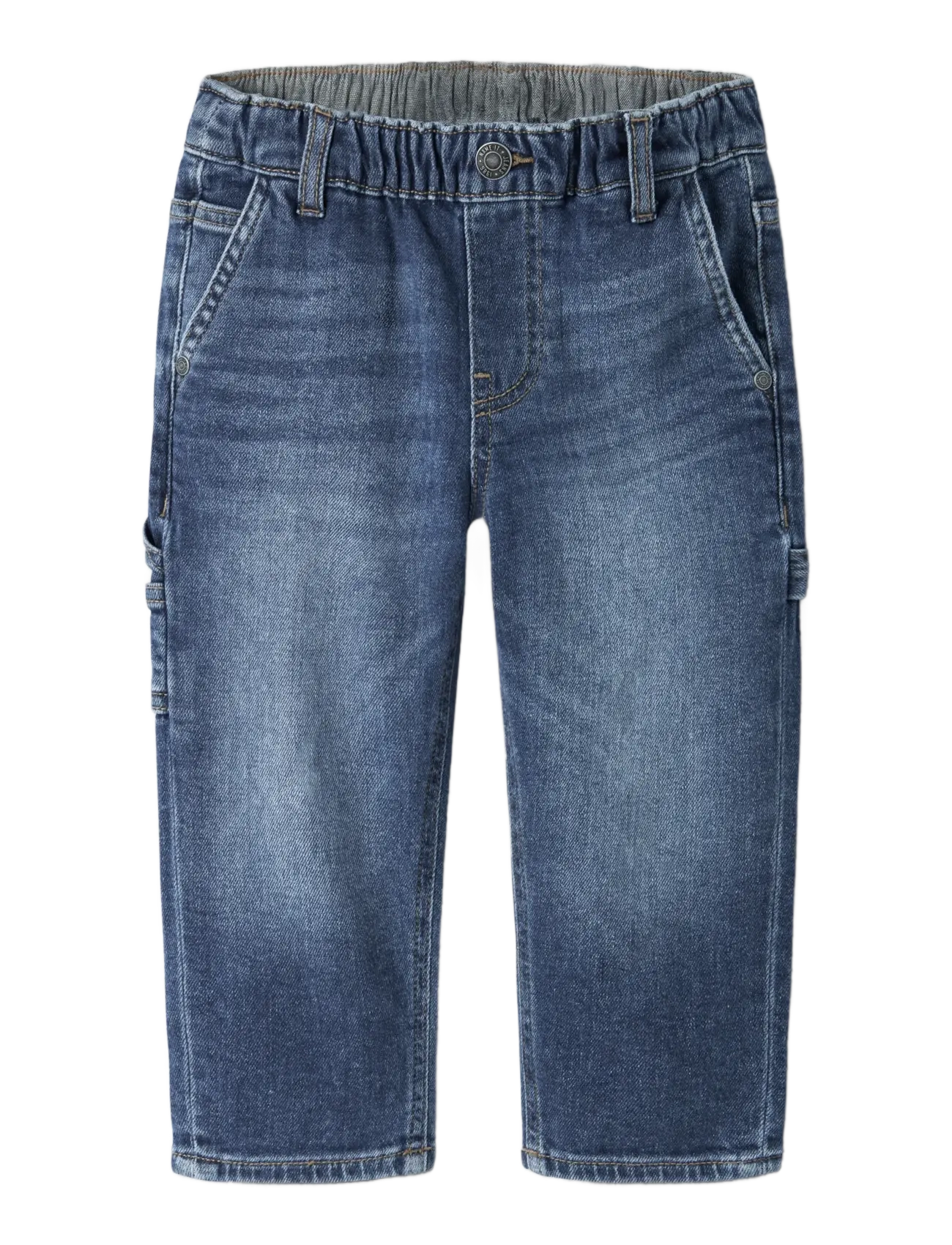 name it - NMMBEN TAPERED JEANS CARP 8940-BC NOOS - tapered jeans - dark blue denim - 2