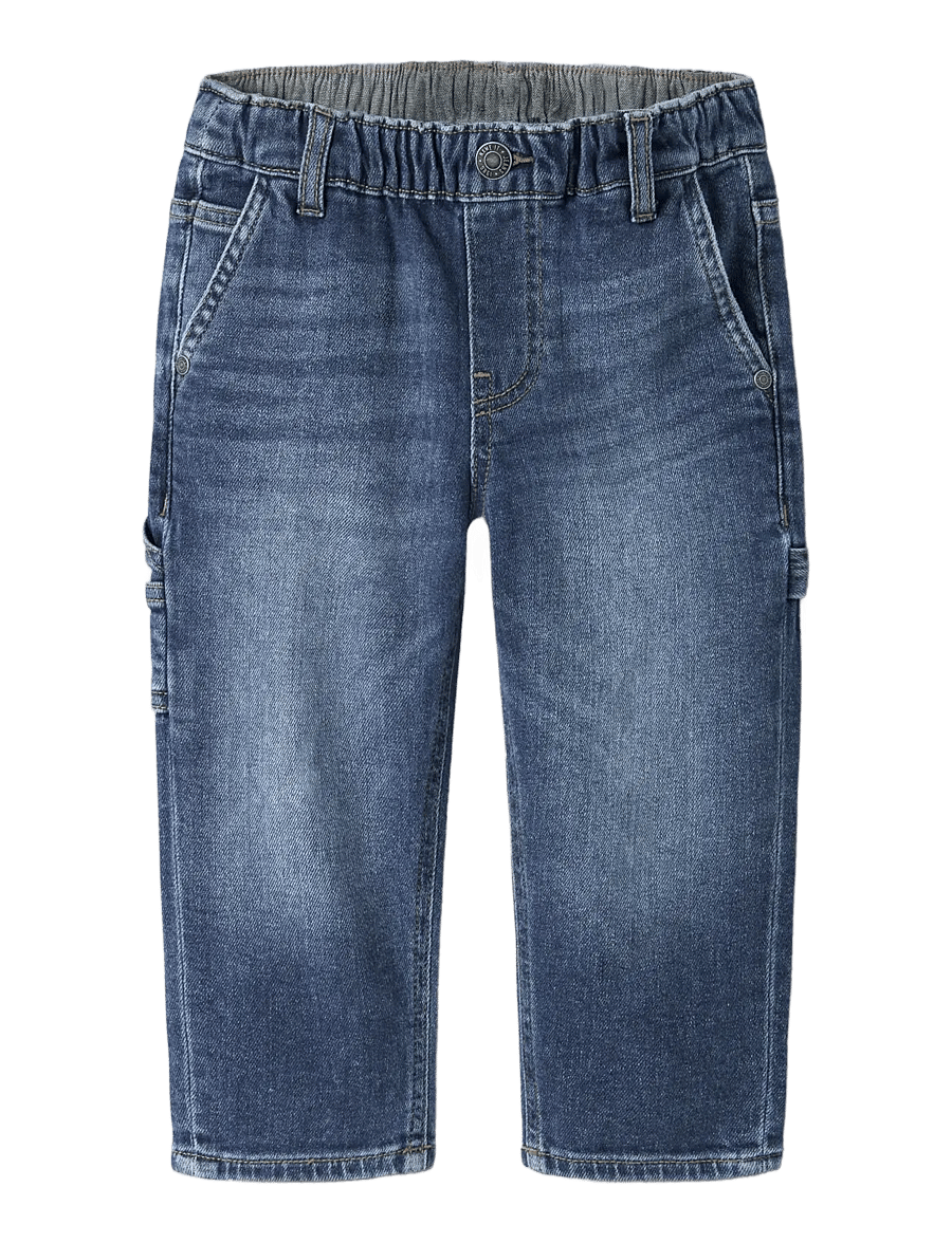 name it - NMMBEN TAPERED JEANS CARP 8940-BC NOOS - tapered jeans - dark blue denim - 2