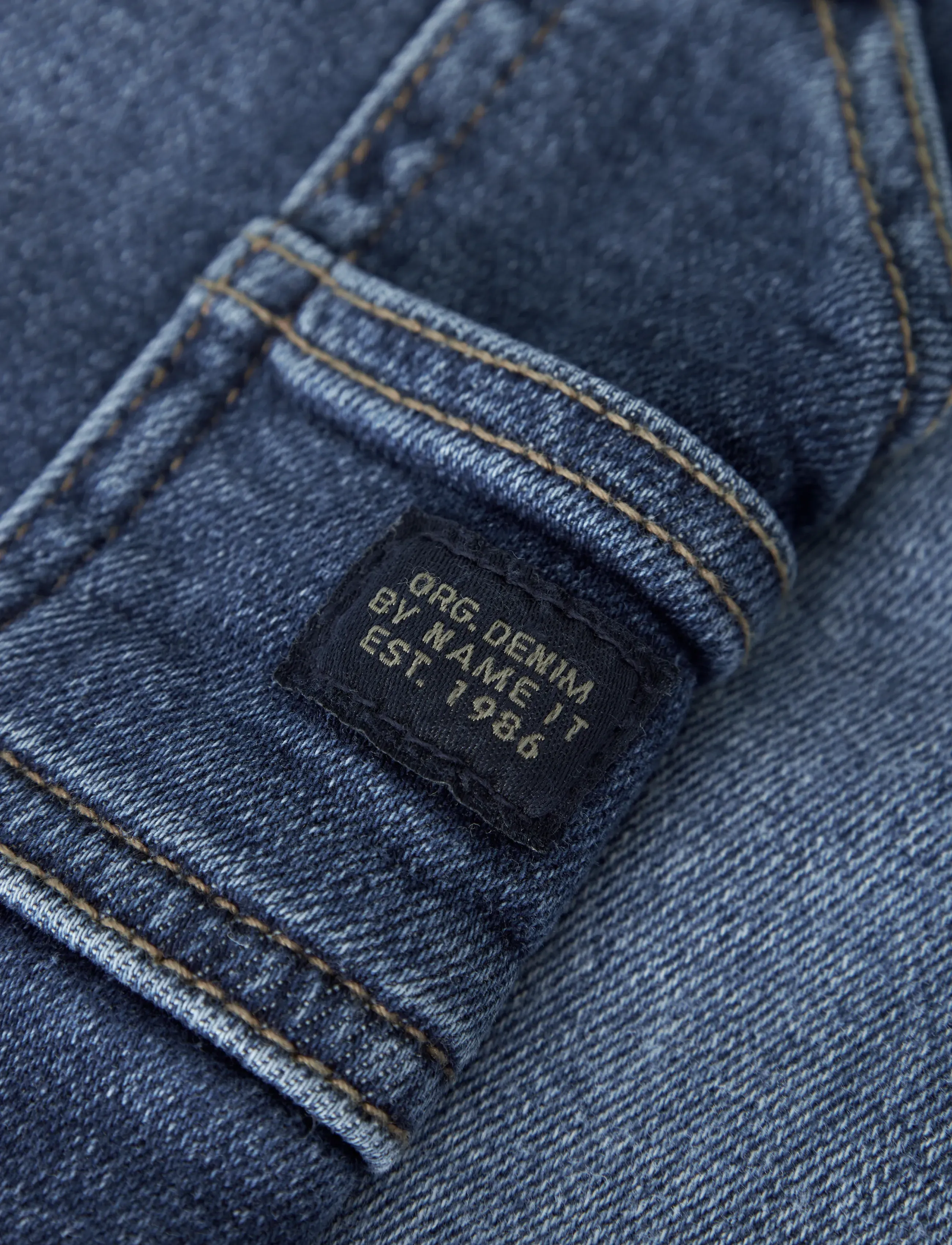 name it - NMMBEN TAPERED JEANS CARP 8940-BC NOOS - tapered jeans - dark blue denim - 5