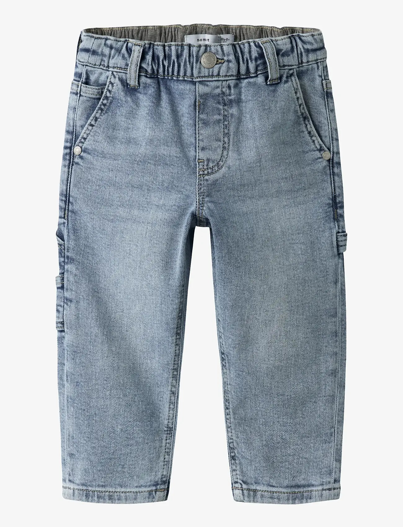 name it - NMMBEN TAP JEANS CARP 8940-BC NOOS - tapered jeans - light blue denim - 1