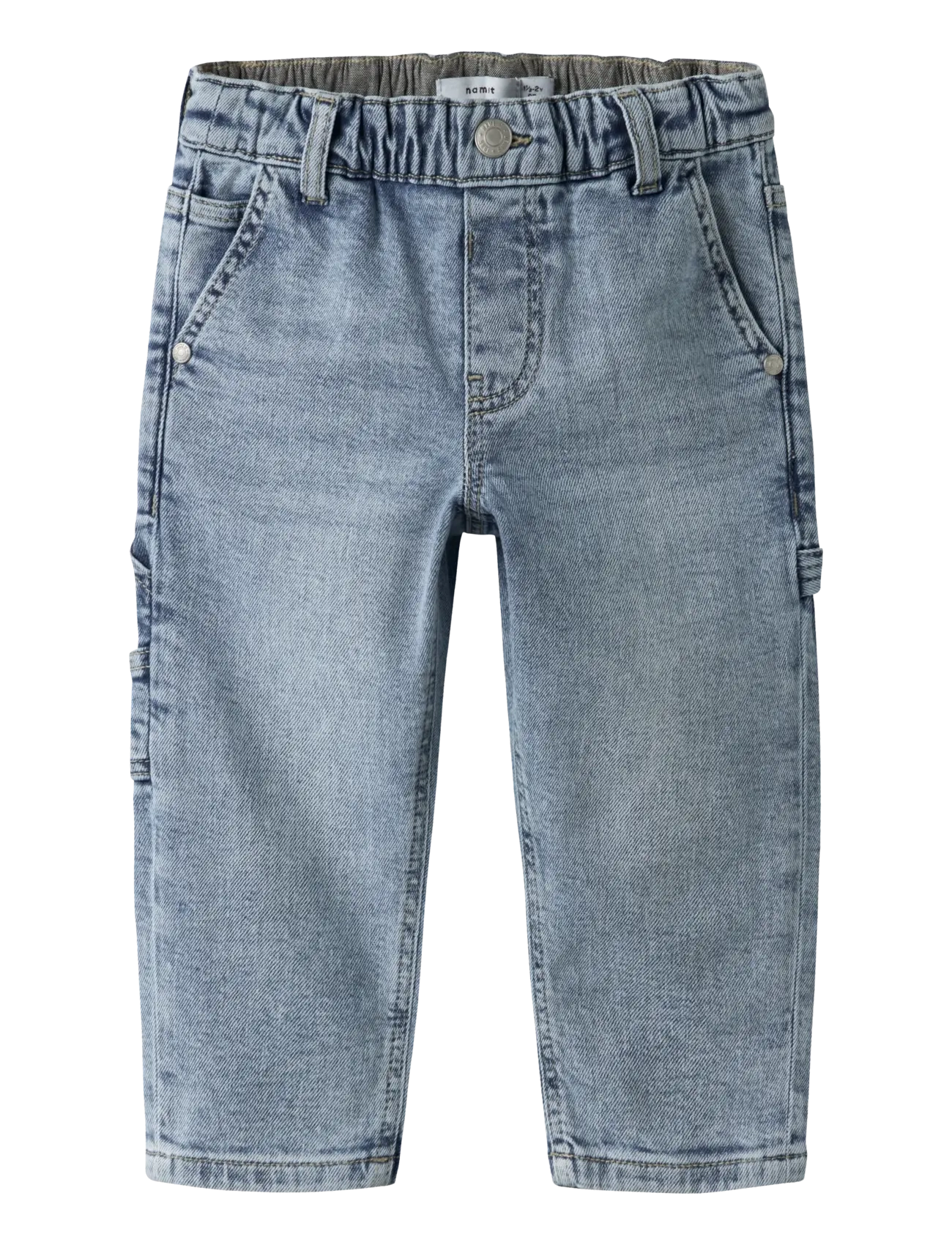 name it NMMBEN TAPERED JEANS CARP 8940-BC NOOS - Jeans - LIGHT BLUE DENIM / blue