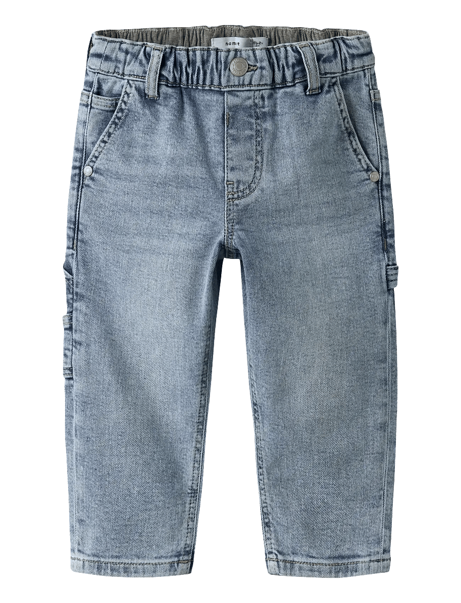 name it - NMMBEN TAPERED JEANS CARP 8940-BC NOOS - tapered jeans - light blue denim - 1