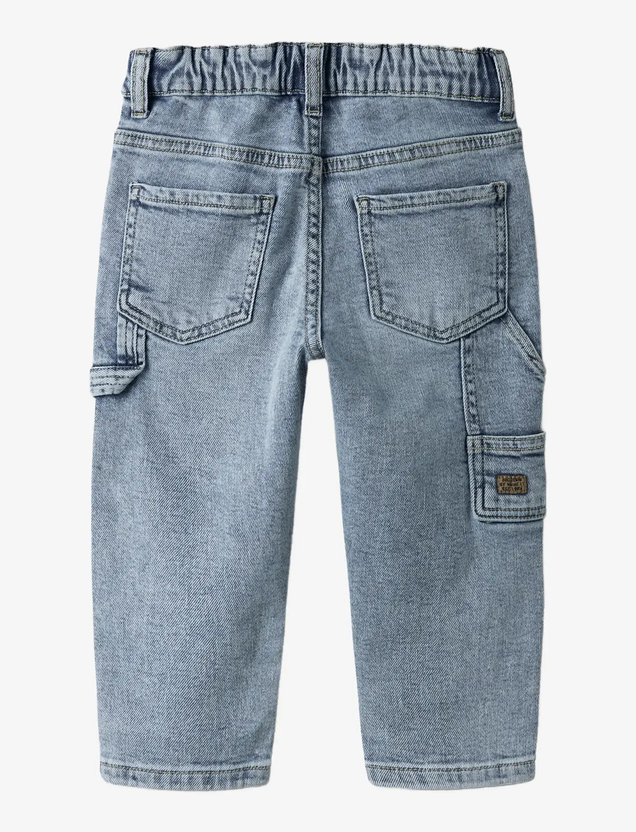 name it - NMMBEN TAP JEANS CARP 8940-BC NOOS - tapered jeans - light blue denim - 2