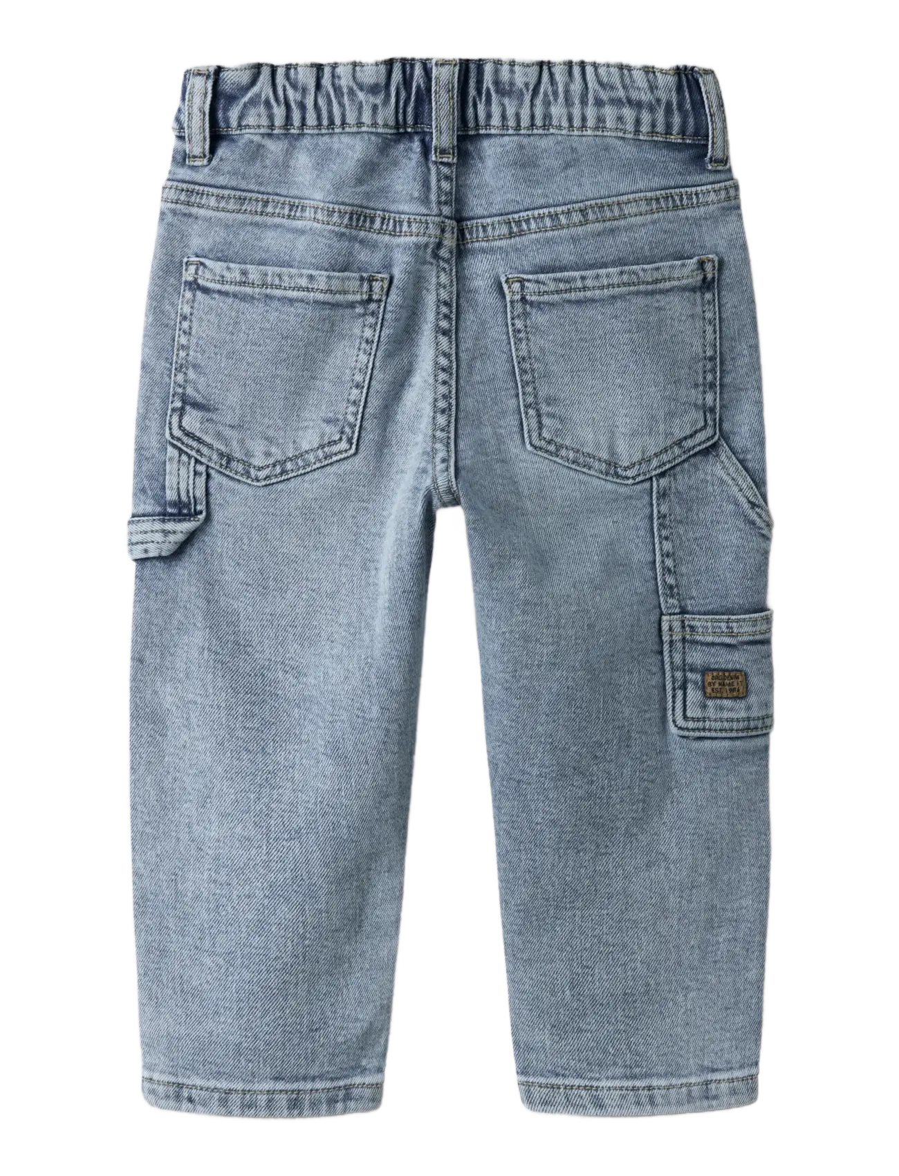 name it - NMMBEN TAPERED JEANS CARP 8940-BC NOOS - tapered jeans - light blue denim - 2