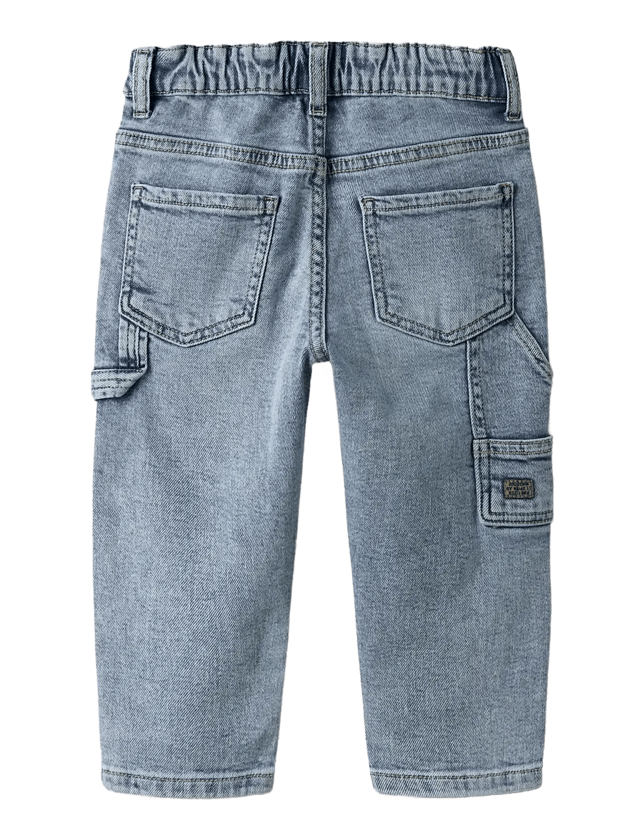 name it - NMMBEN TAPERED JEANS CARP 8940-BC NOOS - tapered jeans - light blue denim - 2