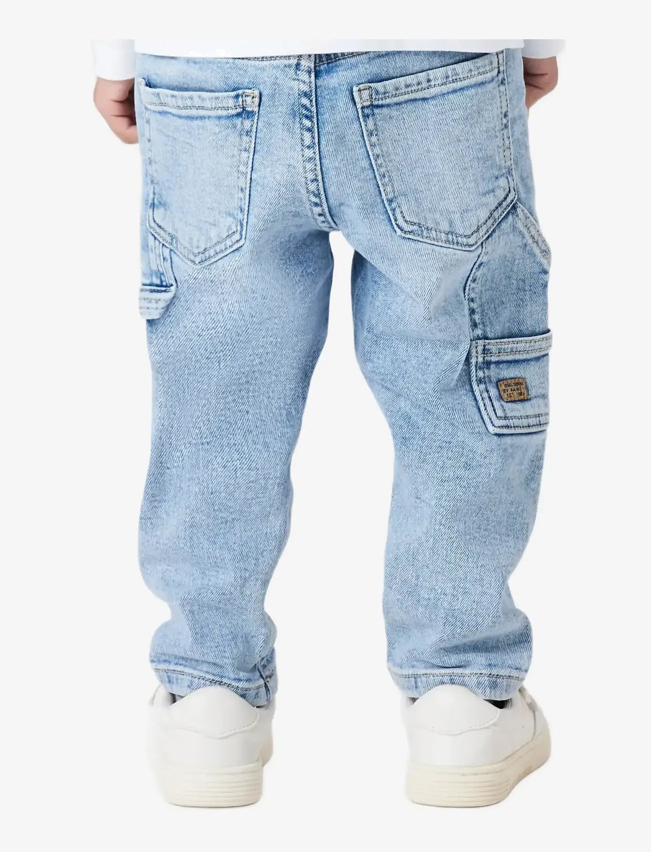 name it - NMMBEN TAP JEANS CARP 8940-BC NOOS - tapered jeans - light blue denim - 3