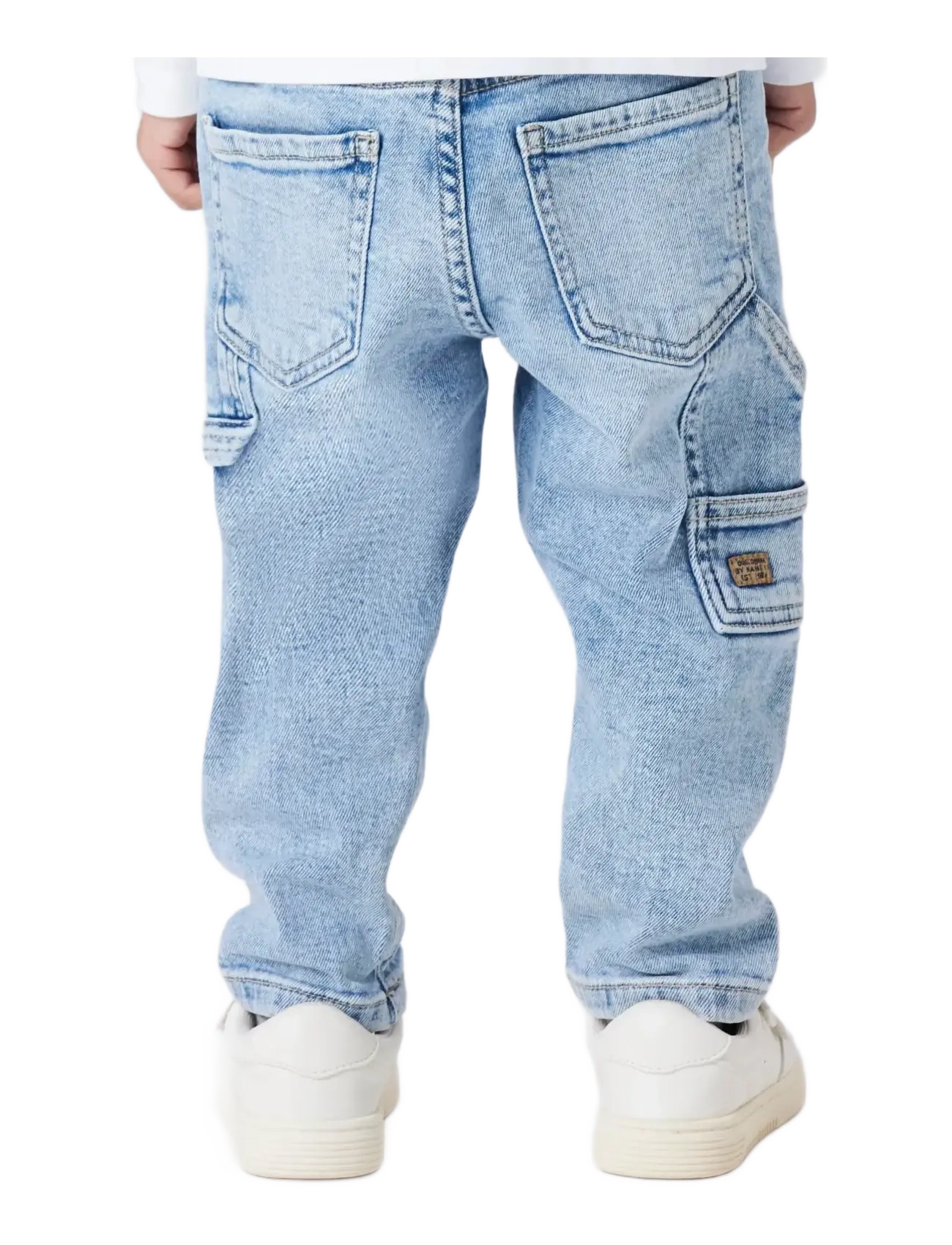 name it - NMMBEN TAPERED JEANS CARP 8940-BC NOOS - tapered jeans - light blue denim - 3