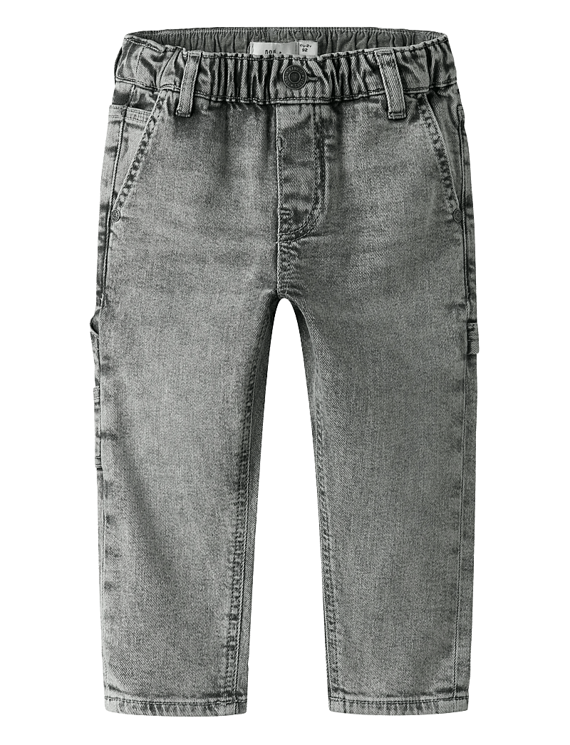 name it - NMMBEN TAP JEANS CARP 8940-BC NOOS - tapered jeans - medium grey denim - 1