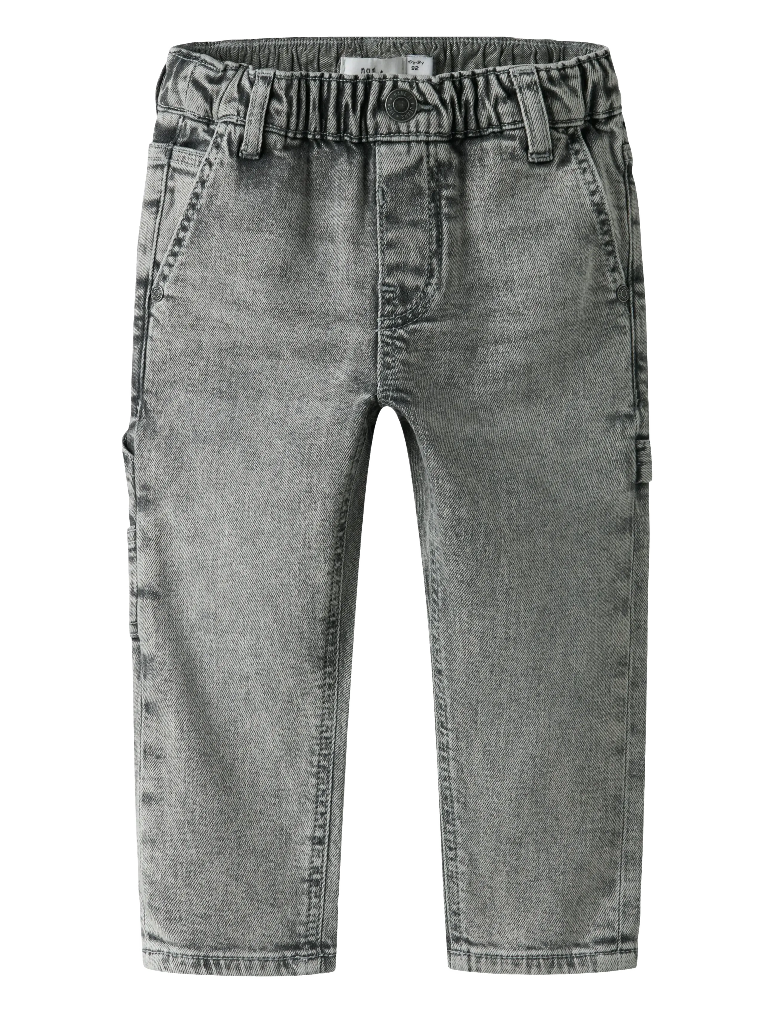 name it NMMBEN TAPERED JEANS CARP 8940-BC NOOS - Jeans - MEDIUM GREY DENIM / grey