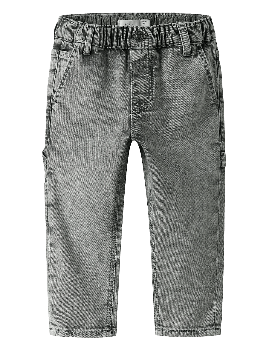 name it - NMMBEN TAPERED JEANS CARP 8940-BC NOOS - tapered jeans - medium grey denim - 1
