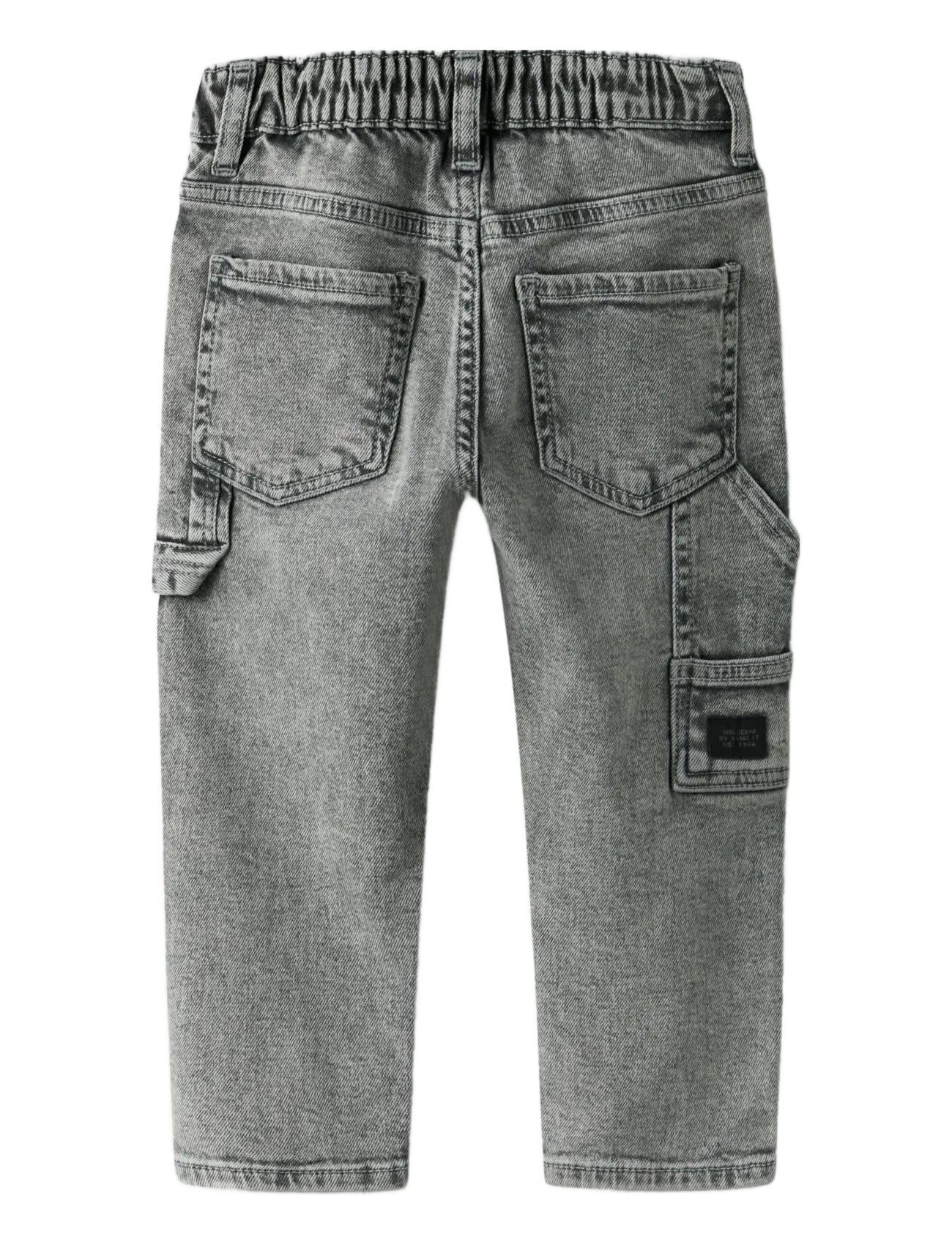 name it - NMMBEN TAPERED JEANS CARP 8940-BC NOOS - jeans - medium grey denim - 2