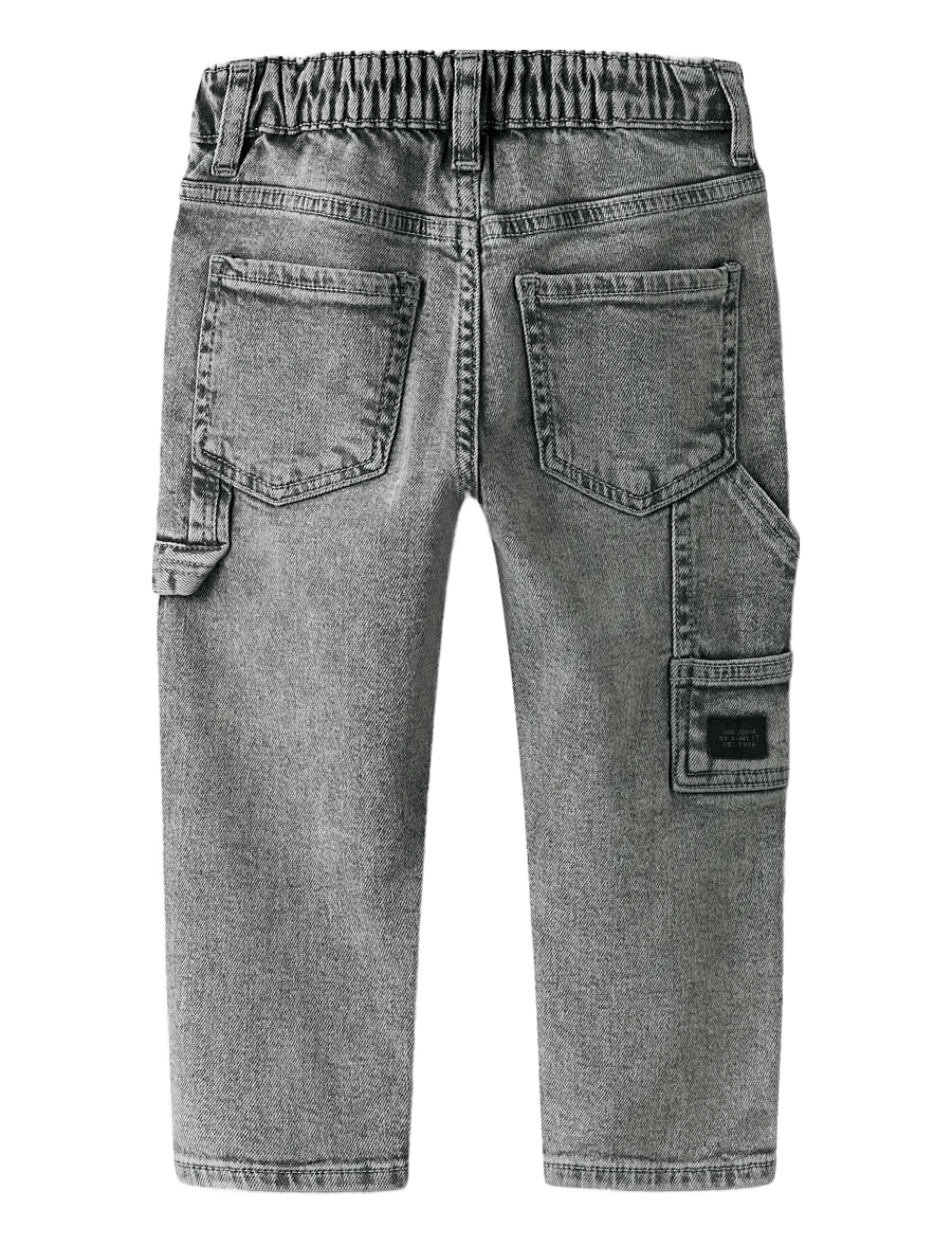 name it - NMMBEN TAPERED JEANS CARP 8940-BC NOOS - tapered jeans - medium grey denim - 2